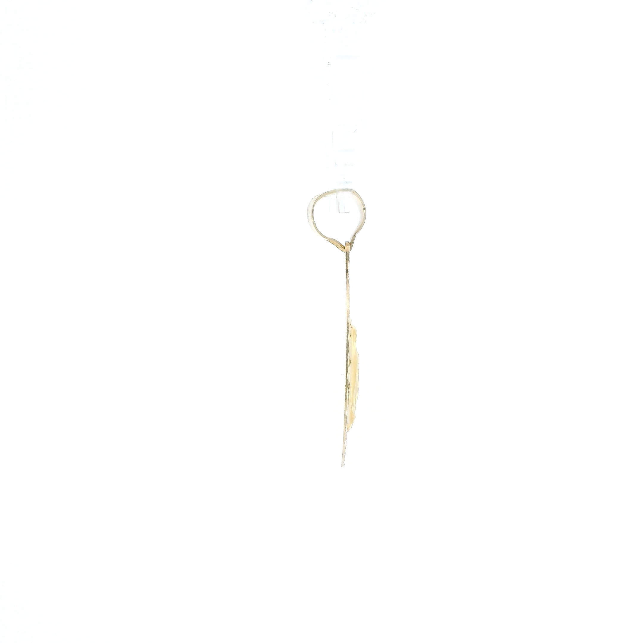 10K Tri Color Gold Religious Pendant