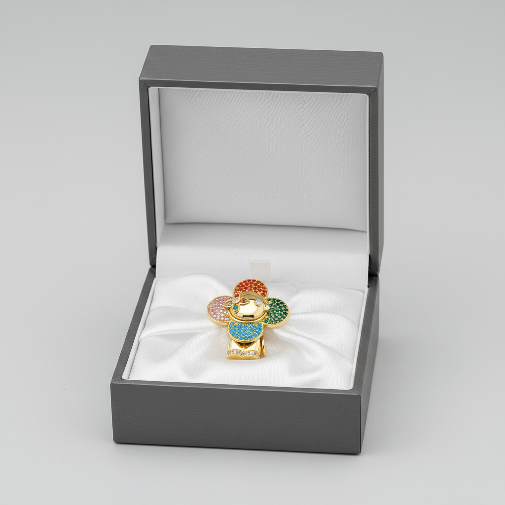 14K Yellow Gold 
