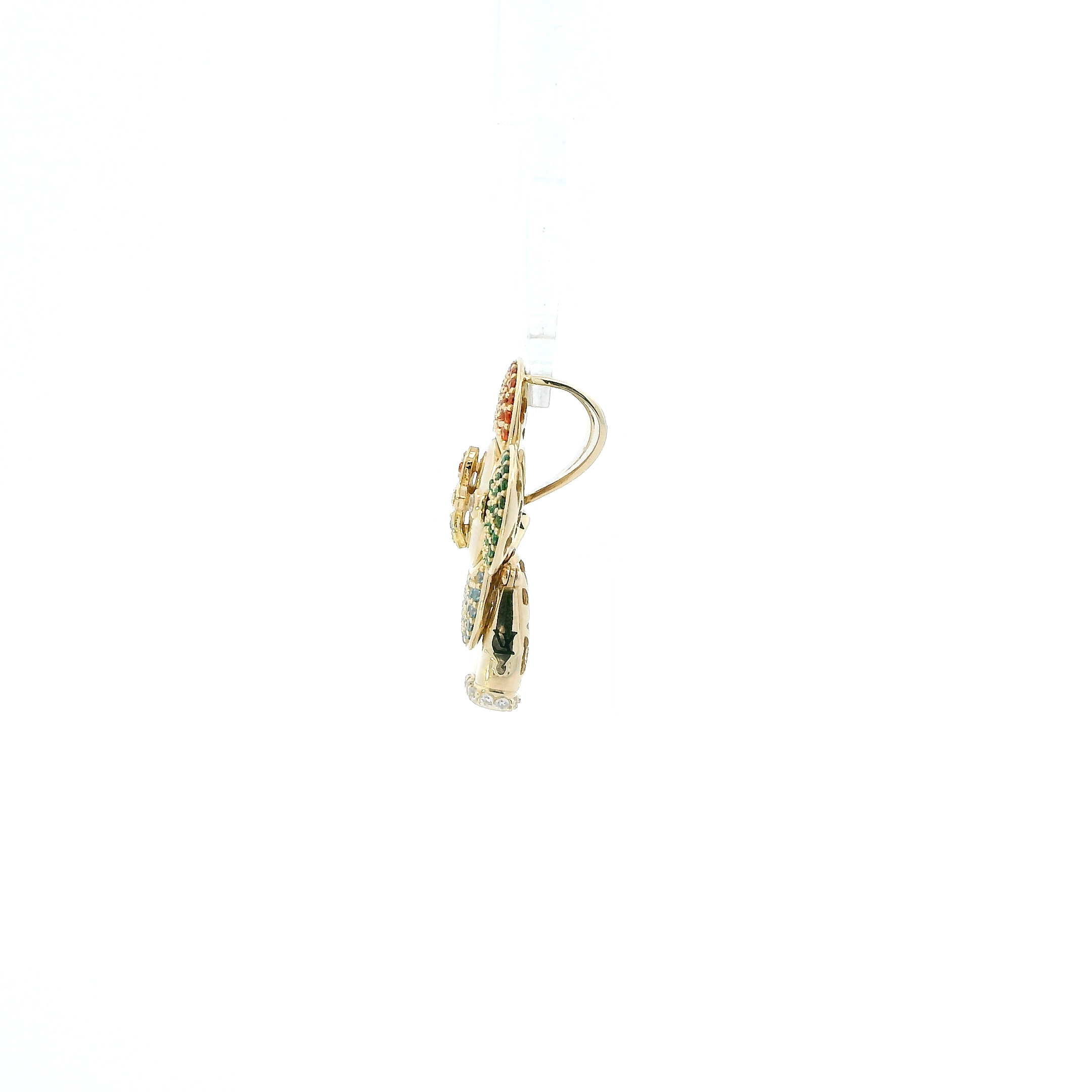 14K Yellow Gold 