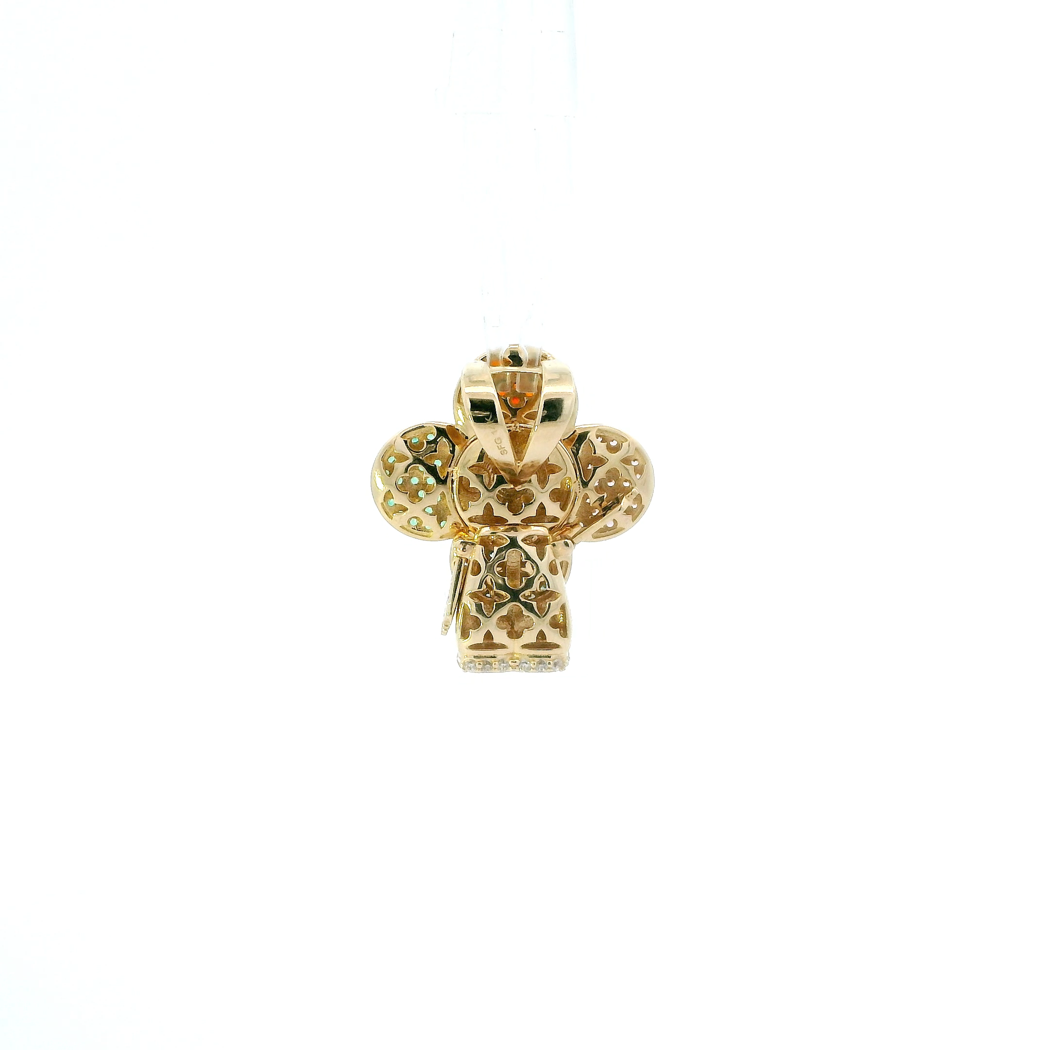 14K Yellow Gold 