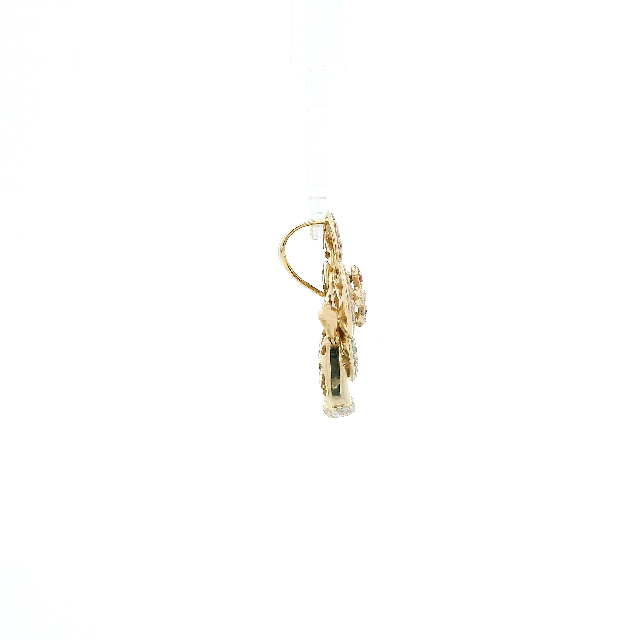 14K Yellow Gold 