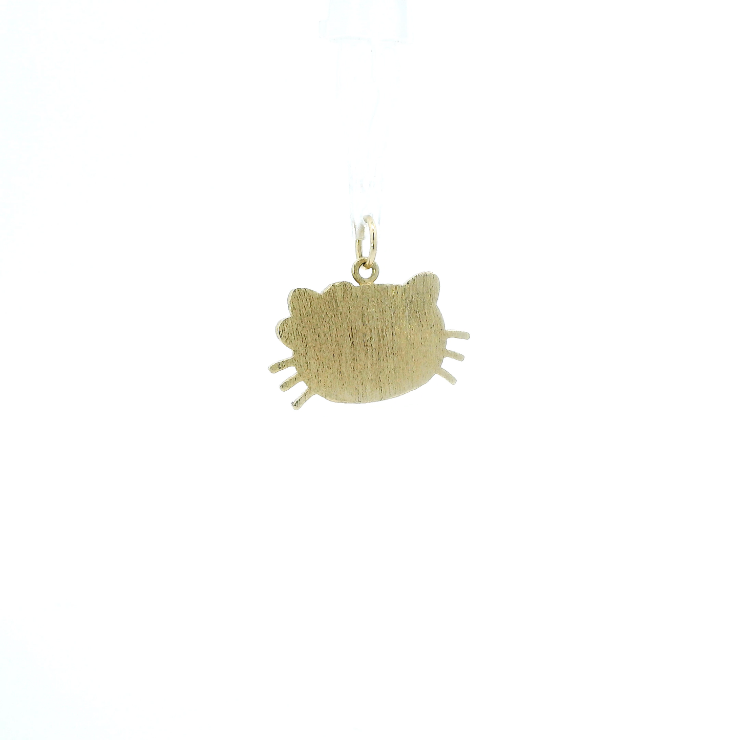 10K Yellow Gold Hello Kitty Pendant