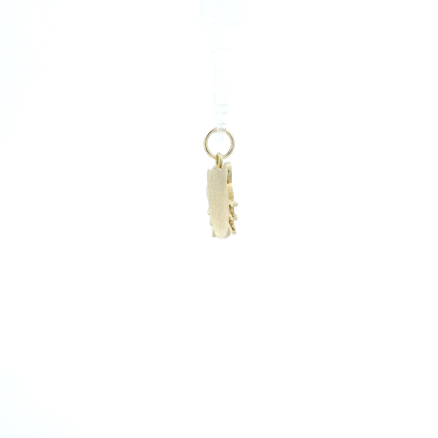 10K Yellow Gold Hello Kitty Pendant