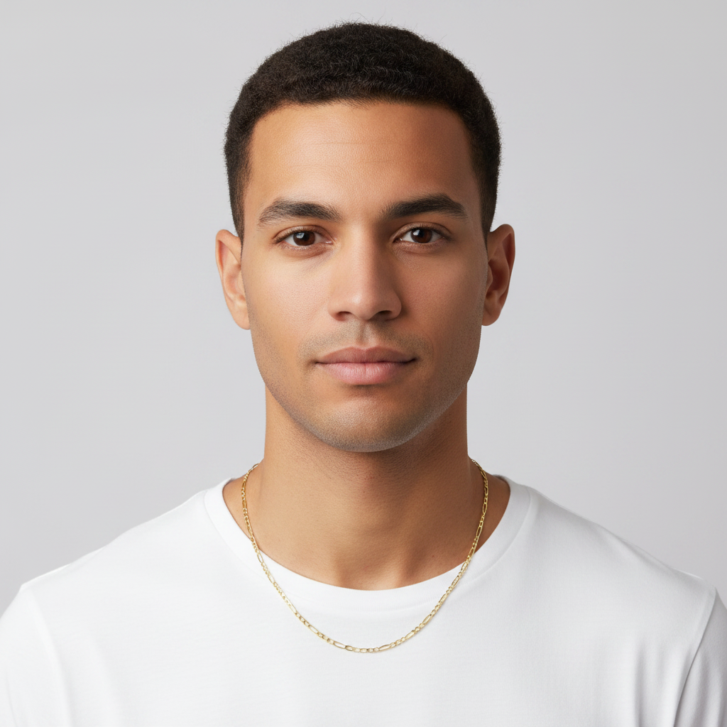 14K Oro Amarillo 18