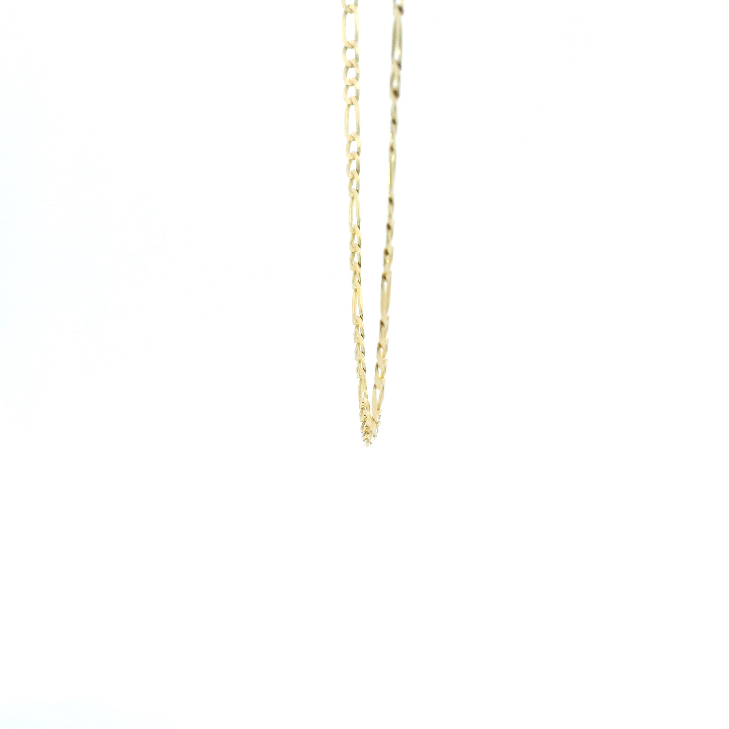14K Yellow Gold 18" Figaro Link Chain