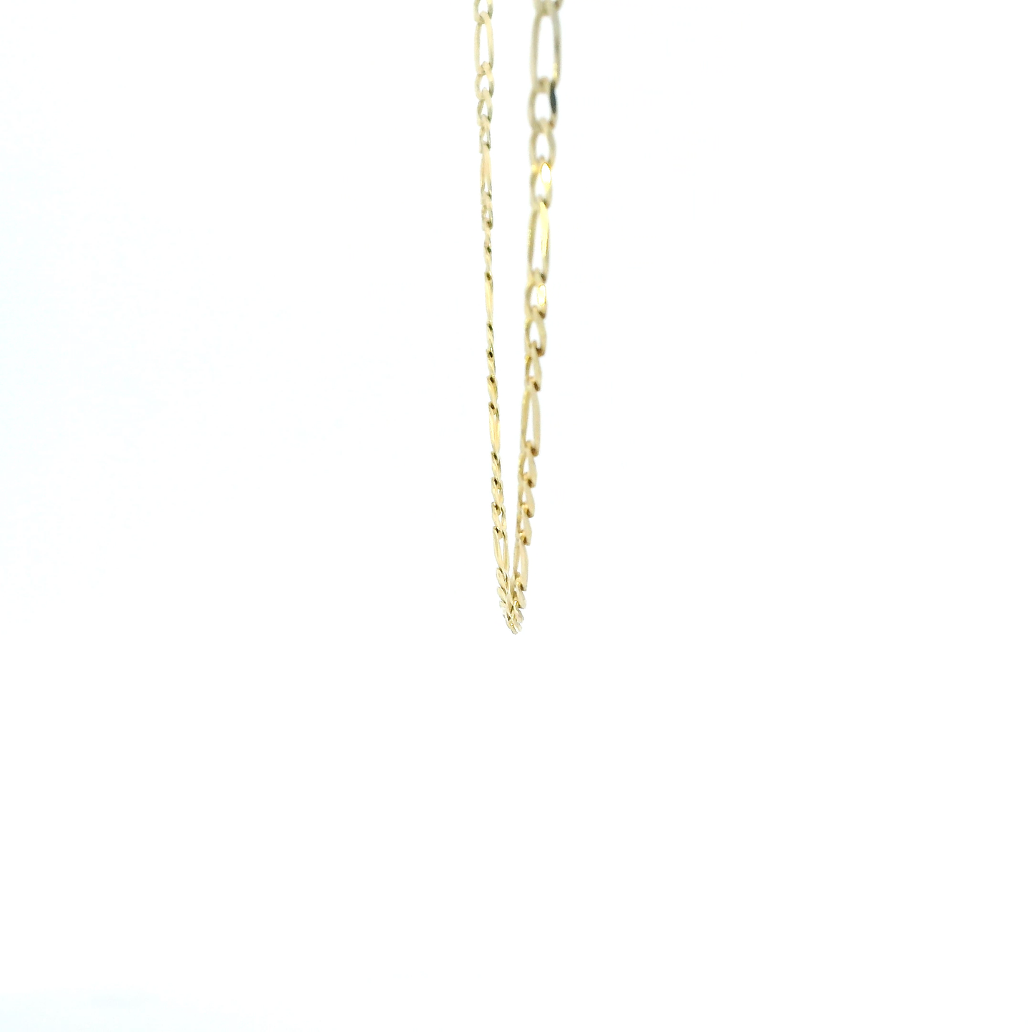 14K Yellow Gold 18" Figaro Link Chain