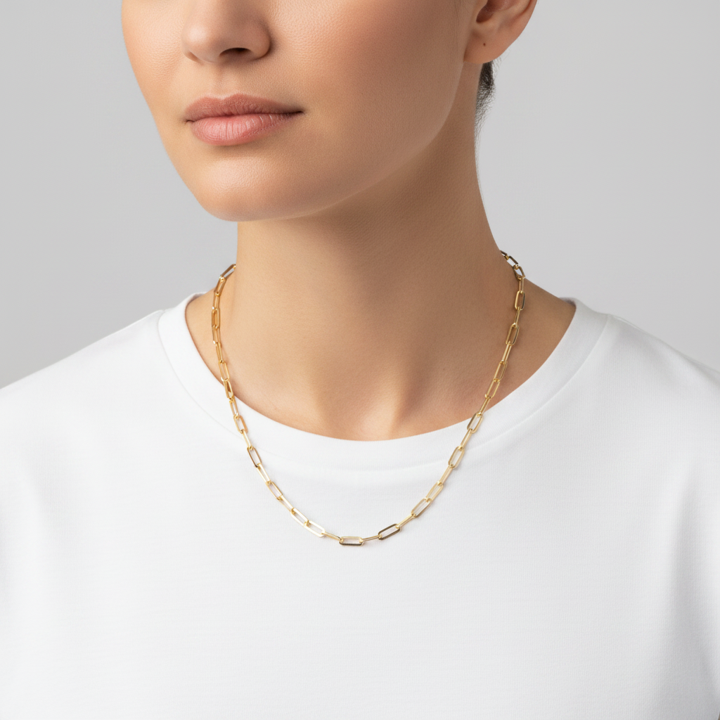 14K Yellow Gold 19.5