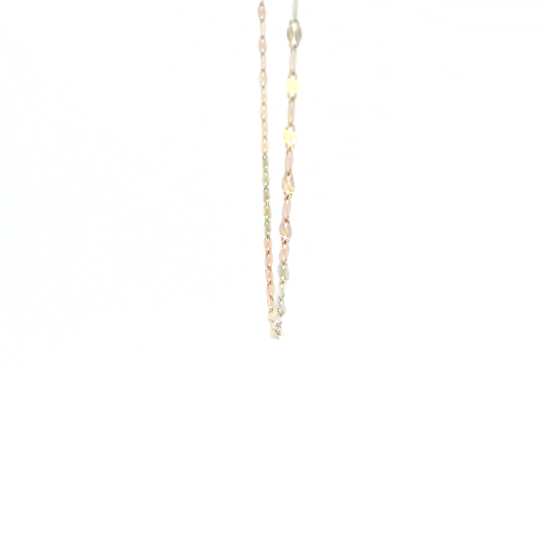 10K Tri Color Gold 18