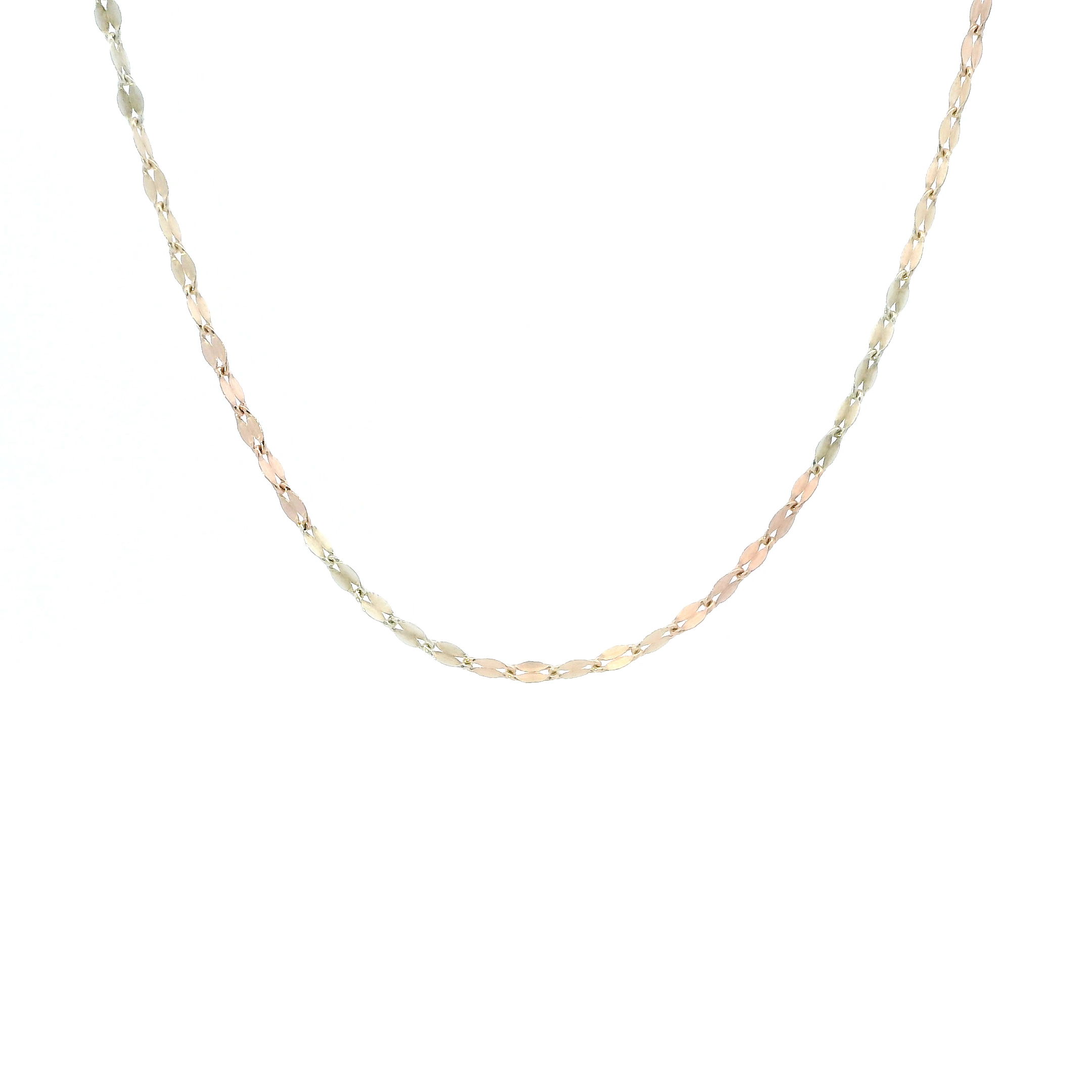 10K Tri Color Gold 18