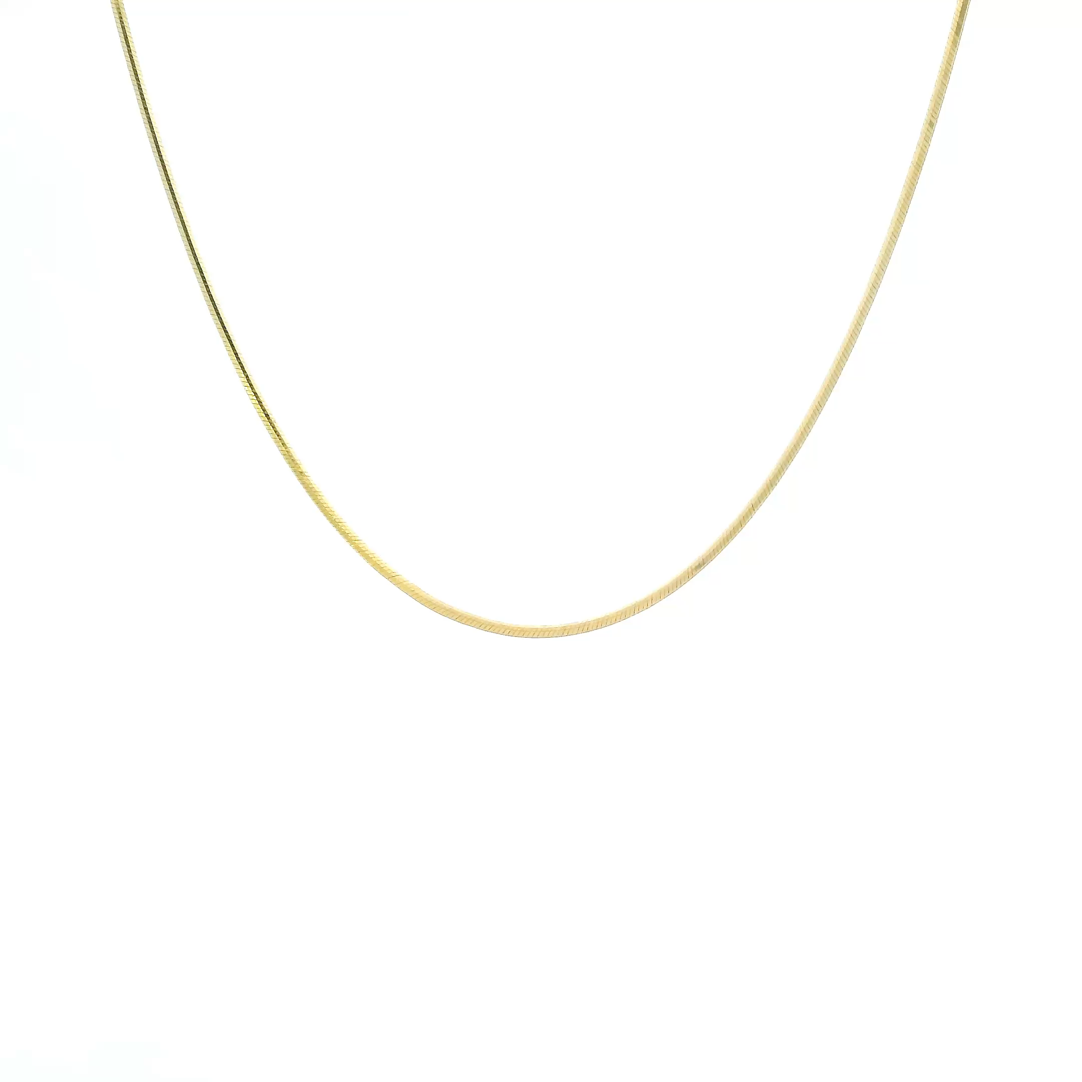18K Yellow Gold 17.5