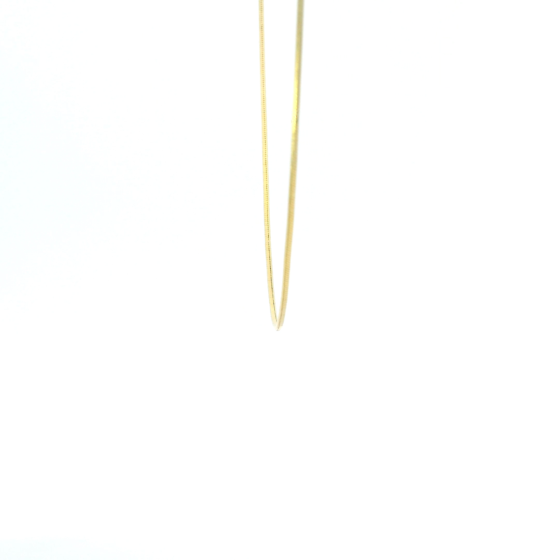 18K Yellow Gold 17.5