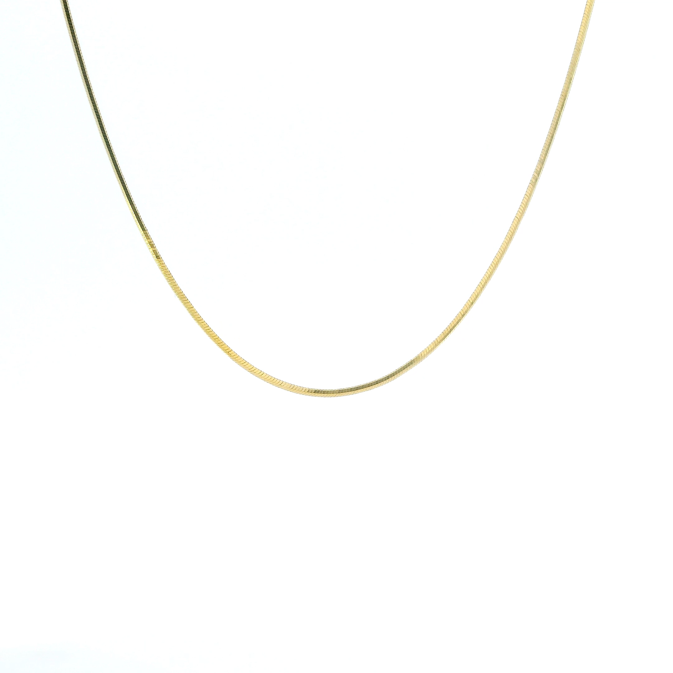 18K Yellow Gold 17.5