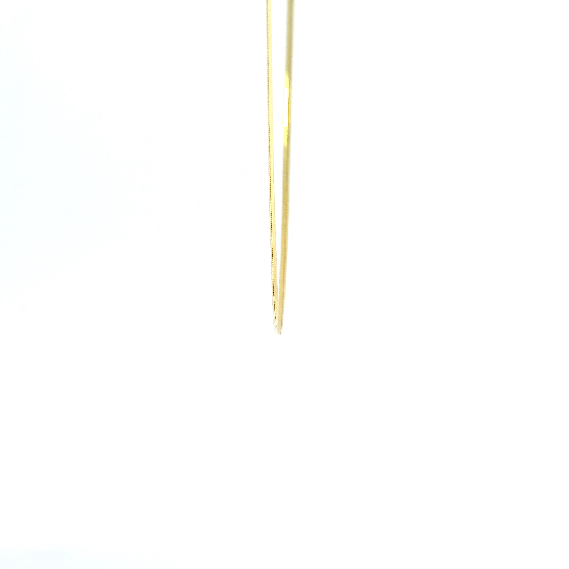 18K Yellow Gold 17.5