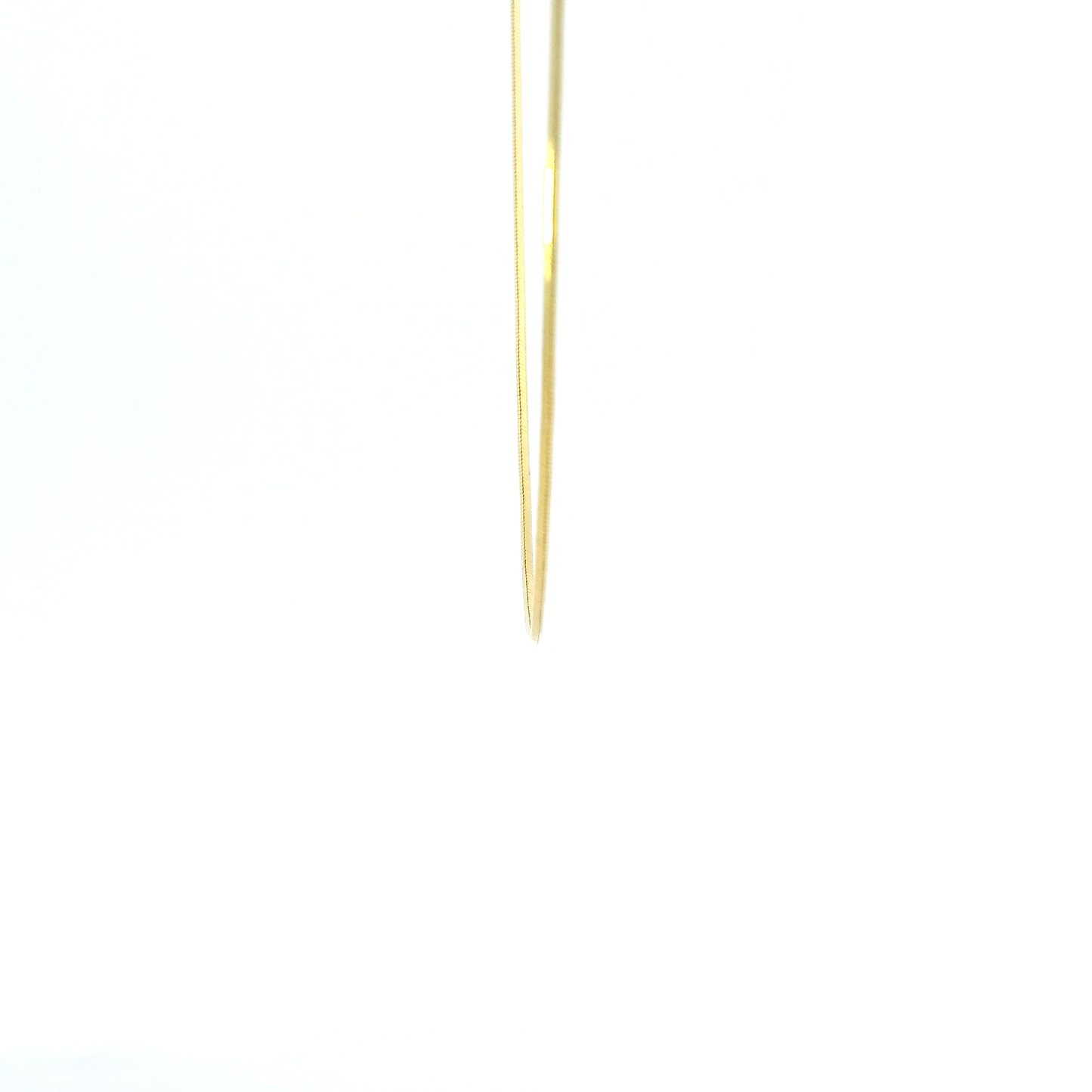 18K Yellow Gold 17.5" Snake Chain