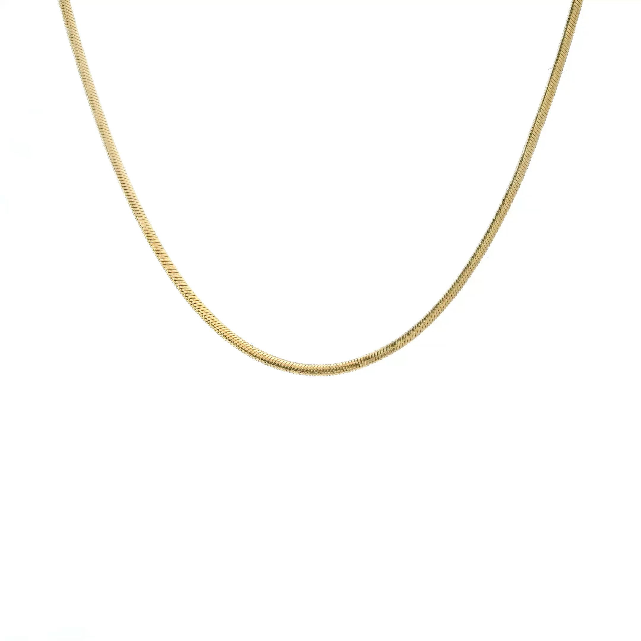10K Yellow Gold 18