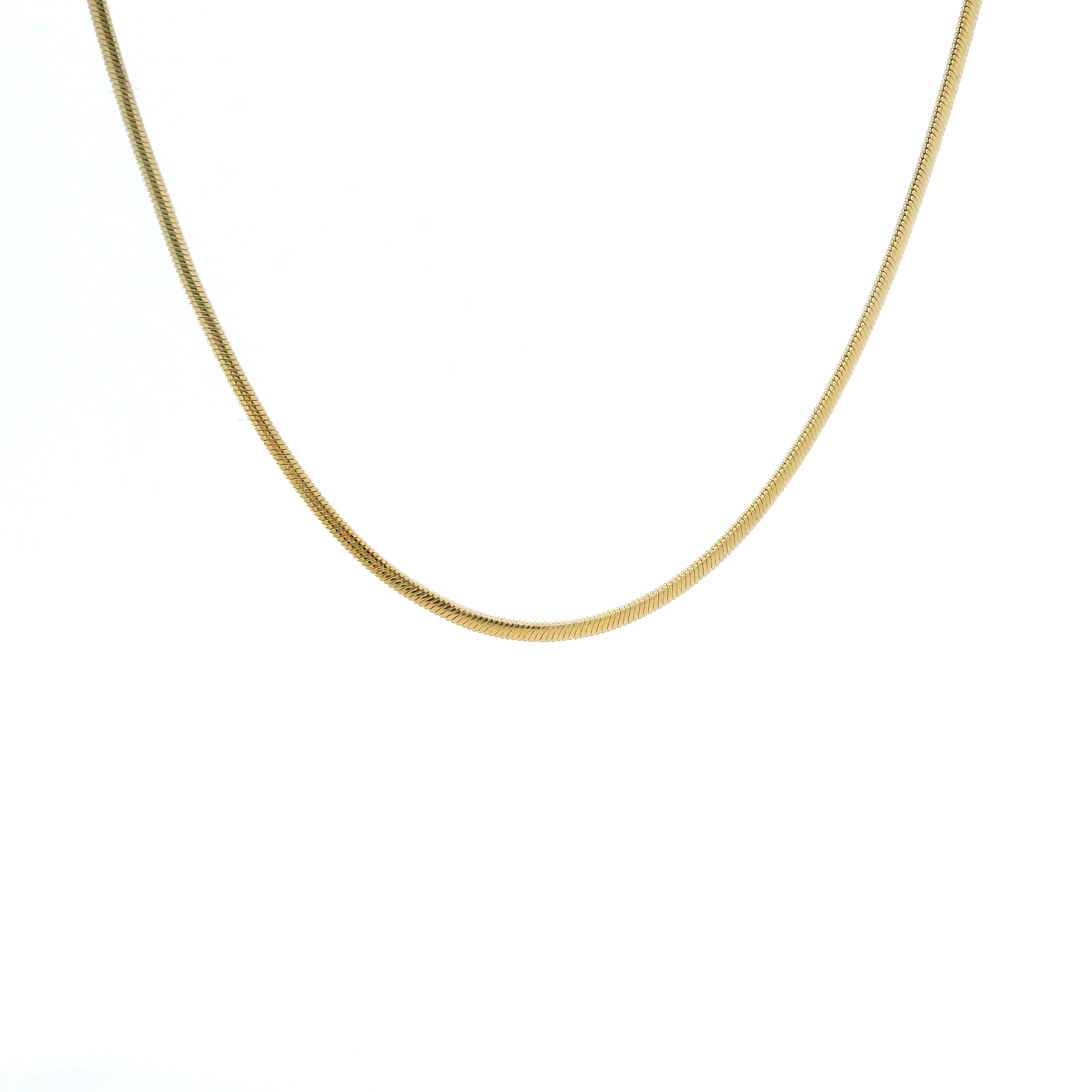 10K Yellow Gold 18