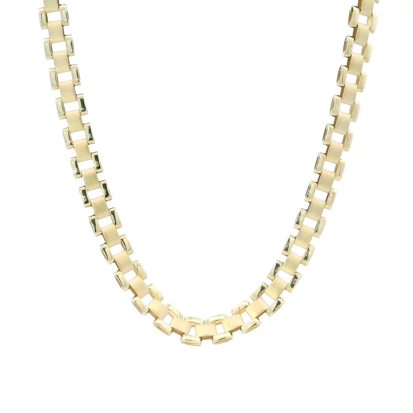 10K Yellow Gold 24" Rolex Chain