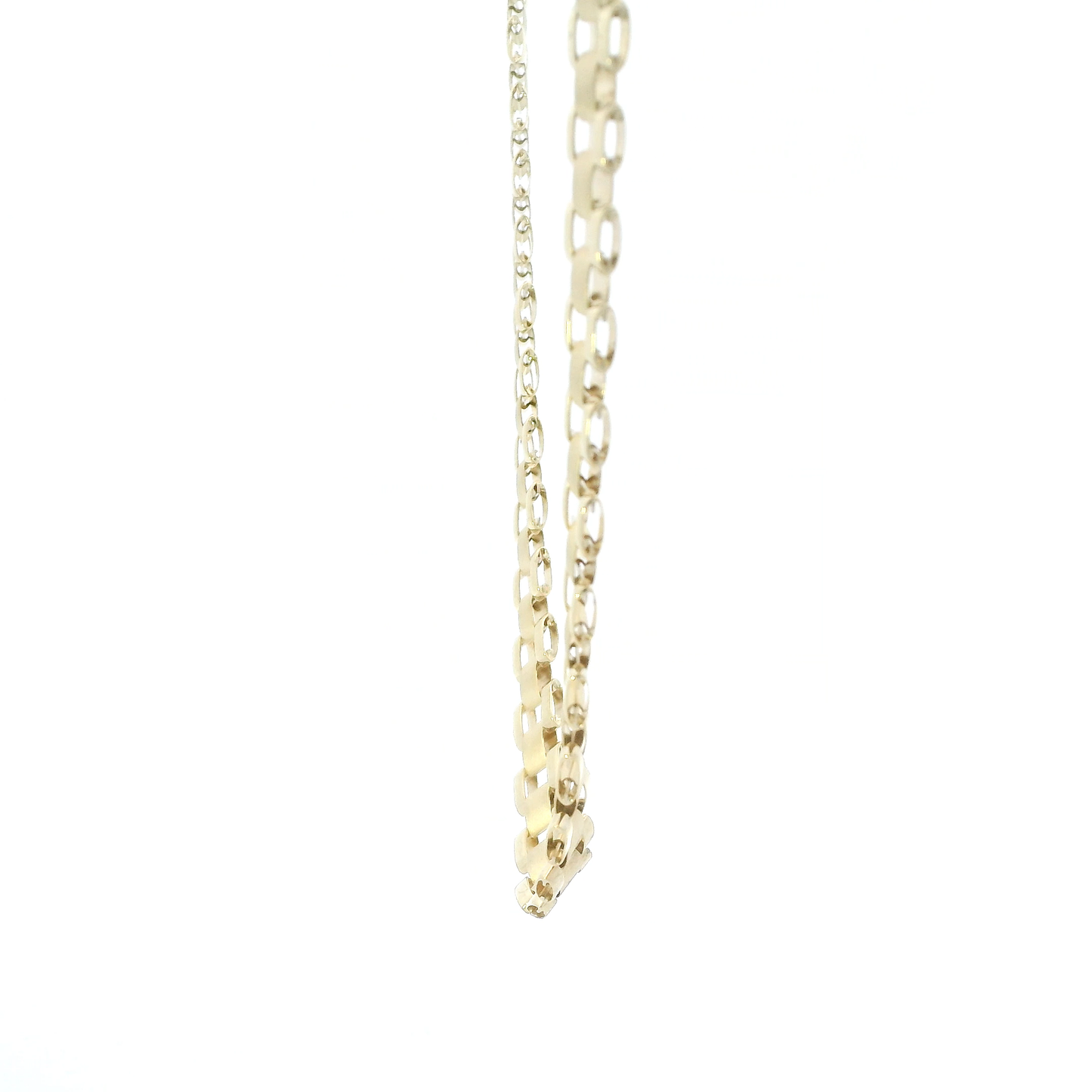 10K Yellow Gold 24" Rolex Chain