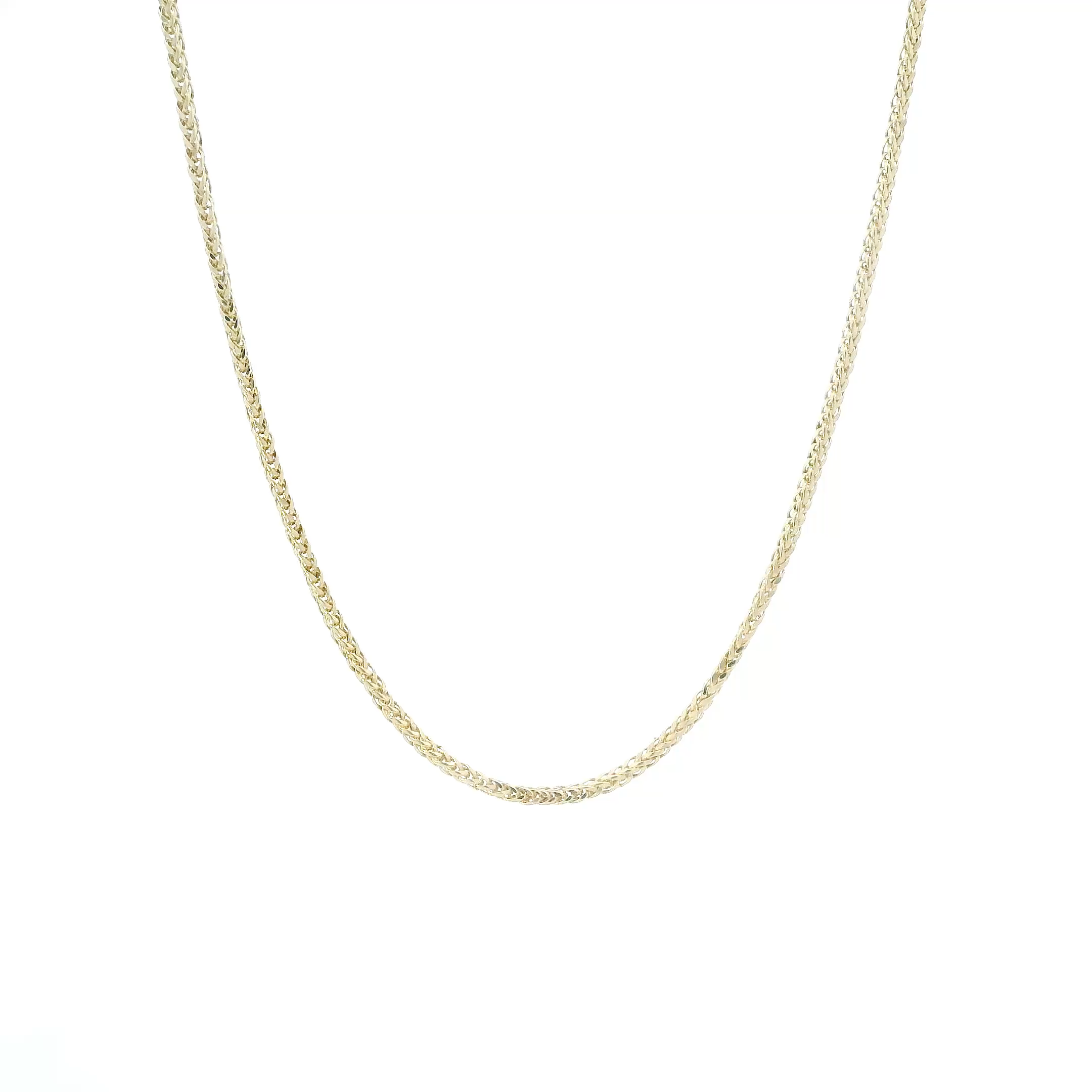 14K Yellow Gold 23.5