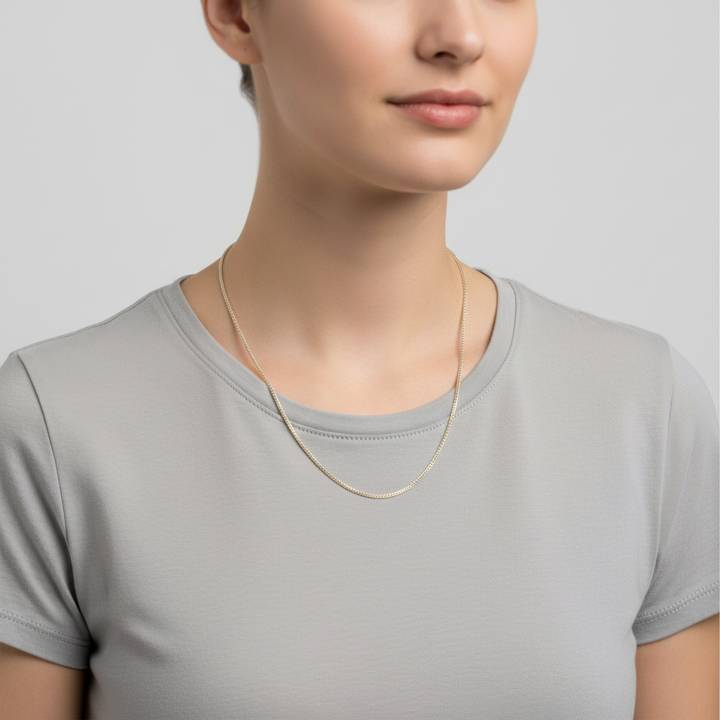 14K Yellow Gold 23.5
