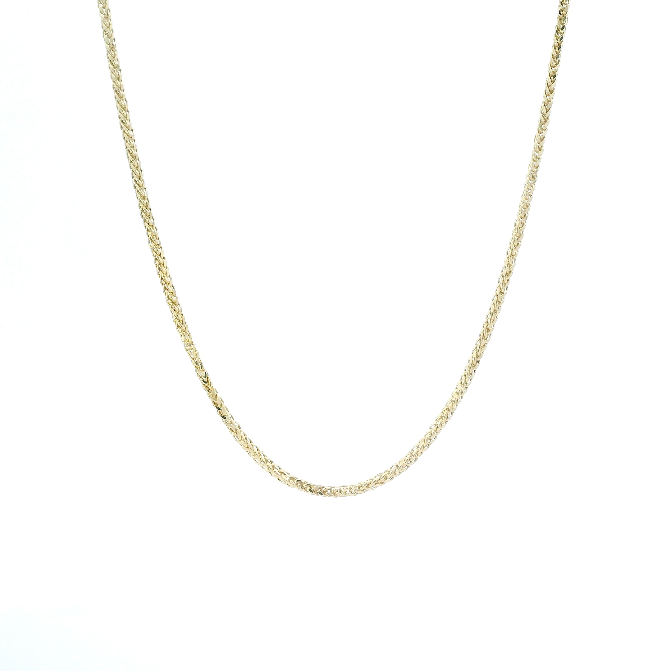 14K Yellow Gold 23.5