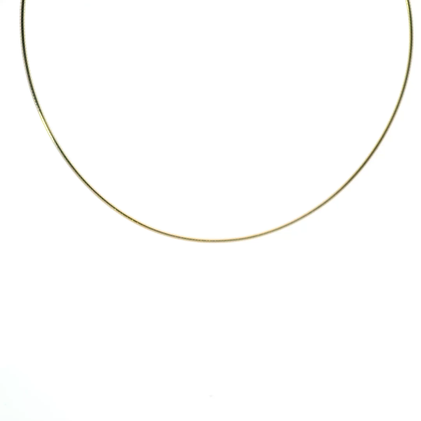 14K Yellow Gold 16" Snake Chain