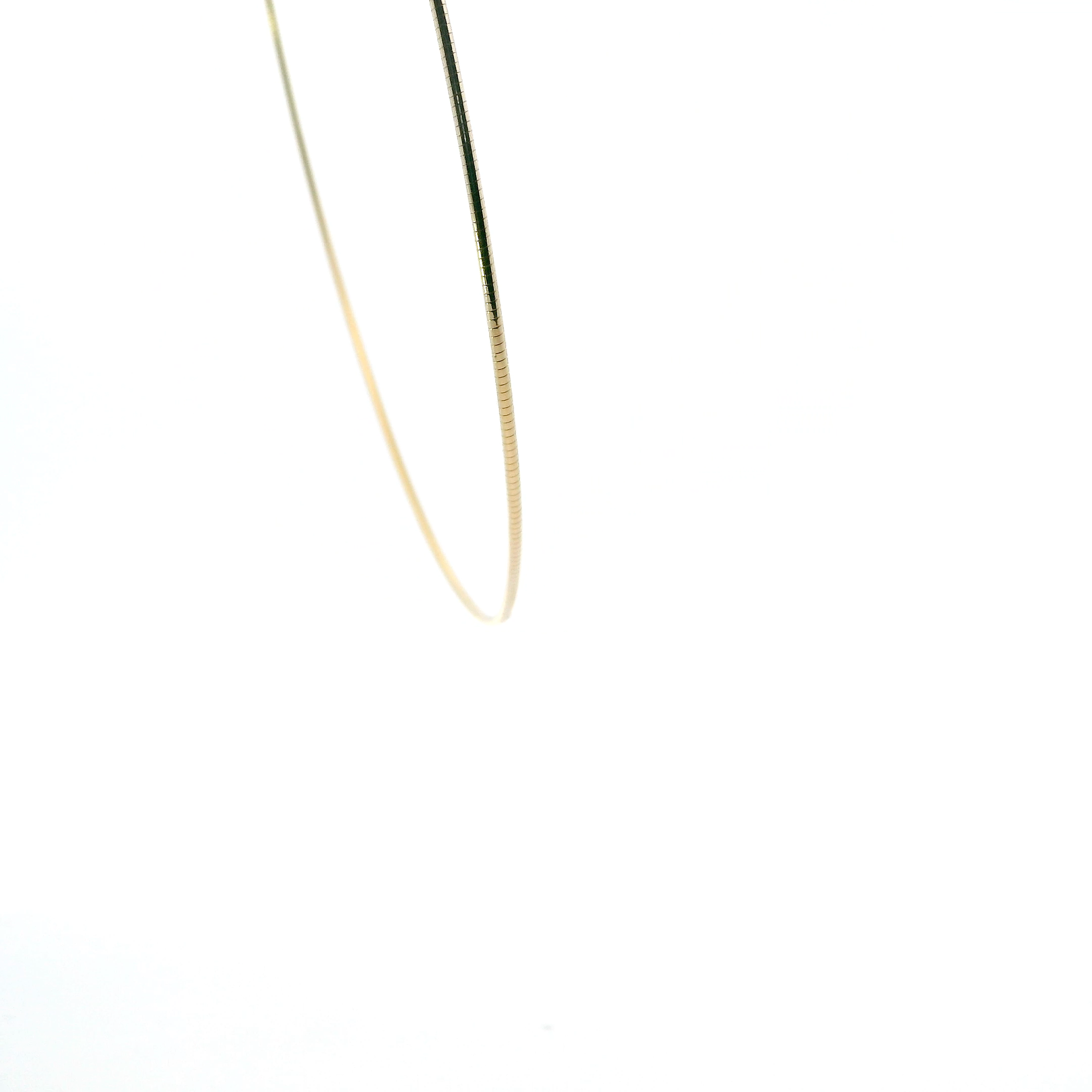 14K Yellow Gold 16