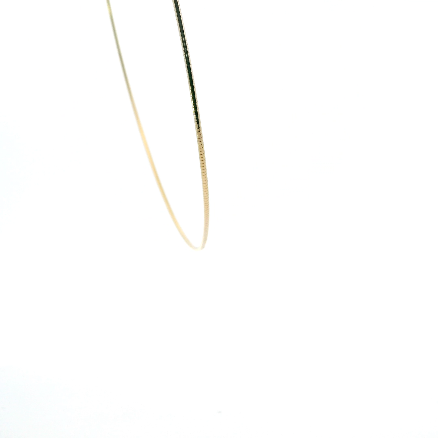 14K Yellow Gold 16" Snake Chain
