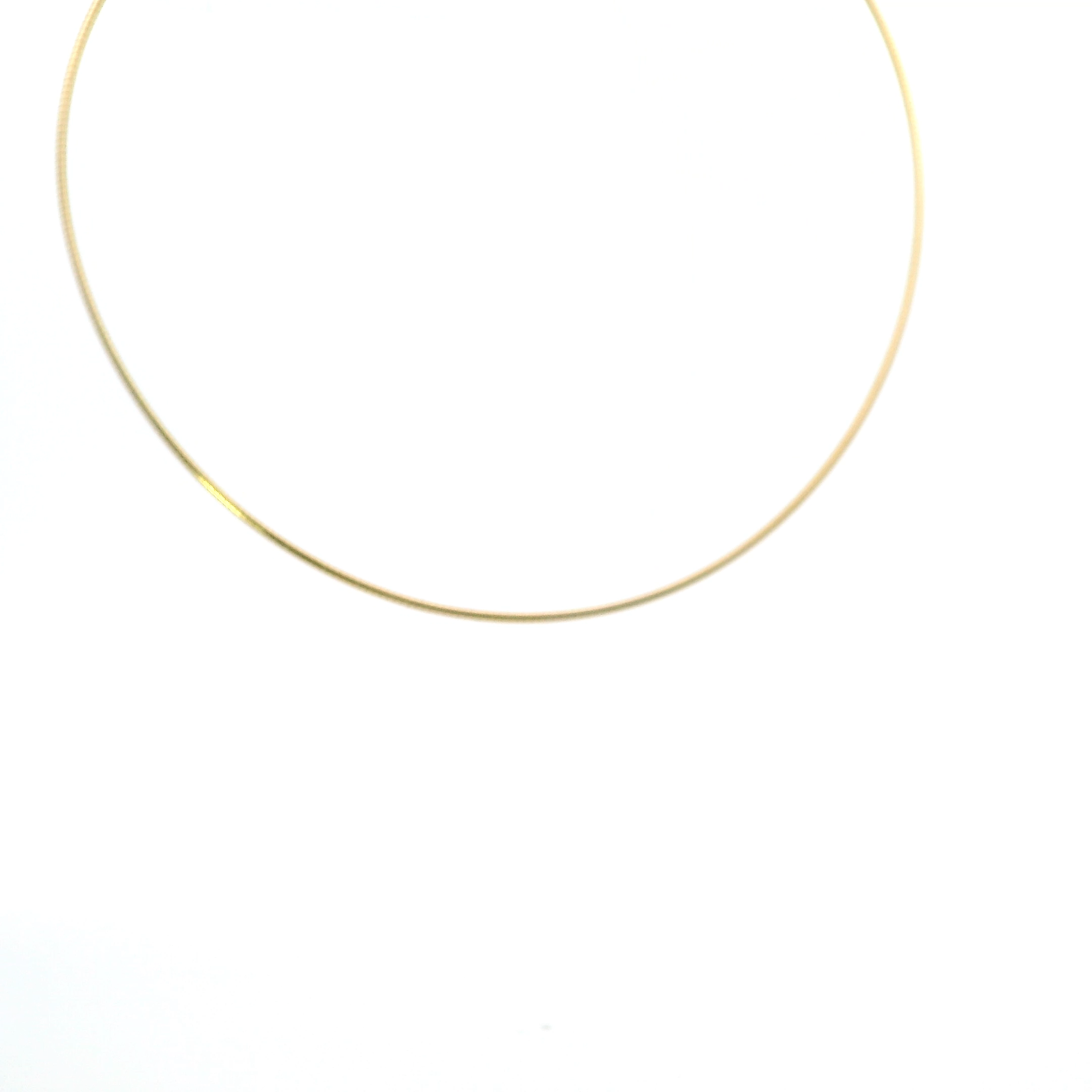 14K Yellow Gold 16