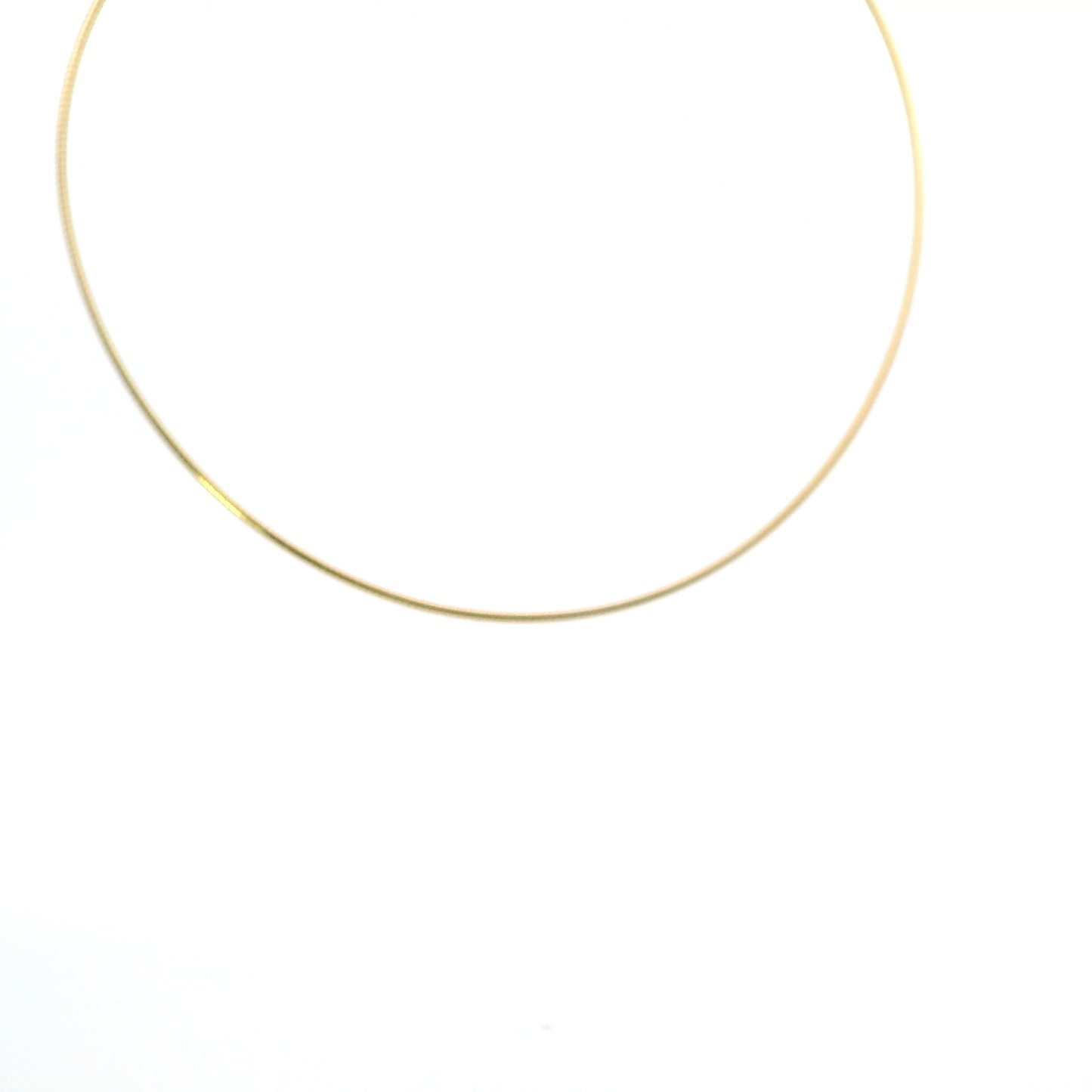 14K Yellow Gold 16" Snake Chain