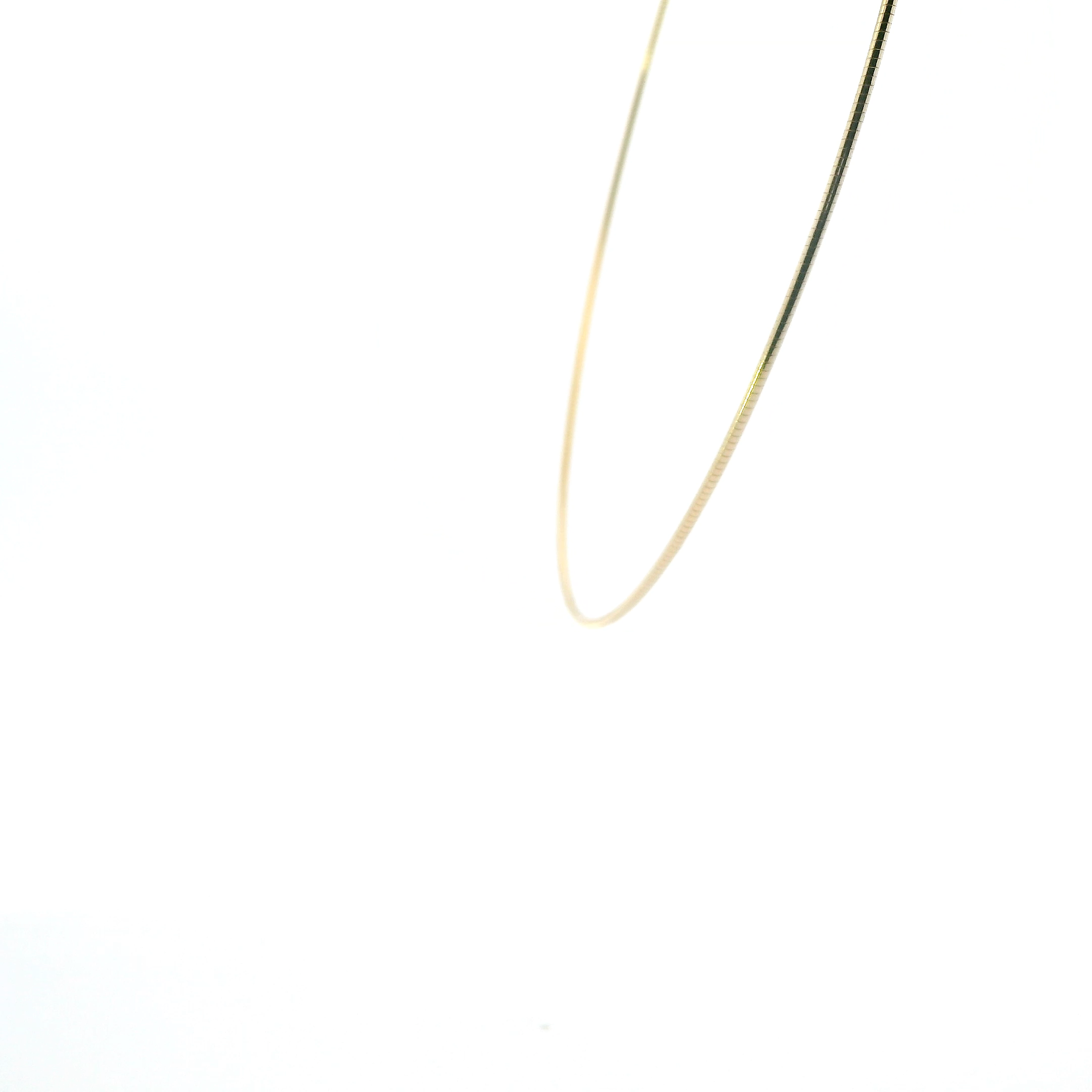 14K Yellow Gold 16