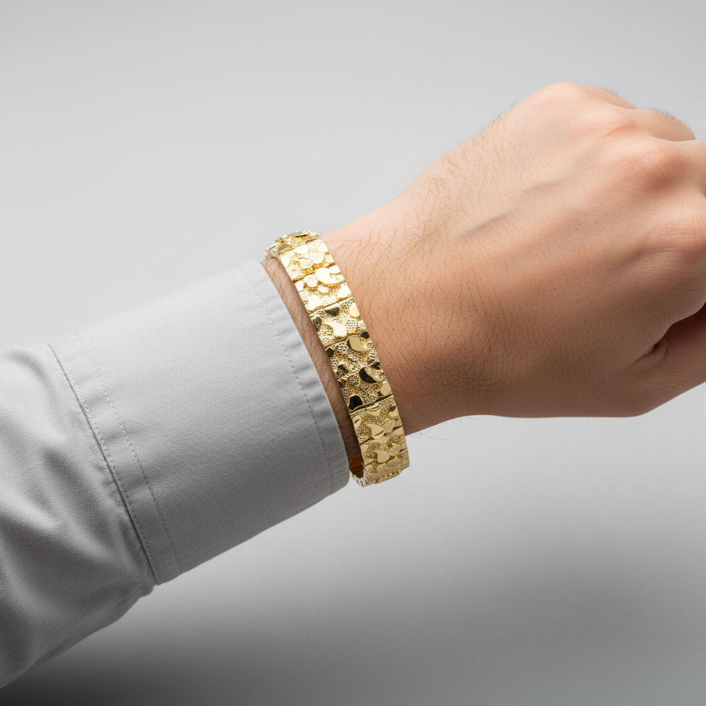 10K Yellow Gold 8