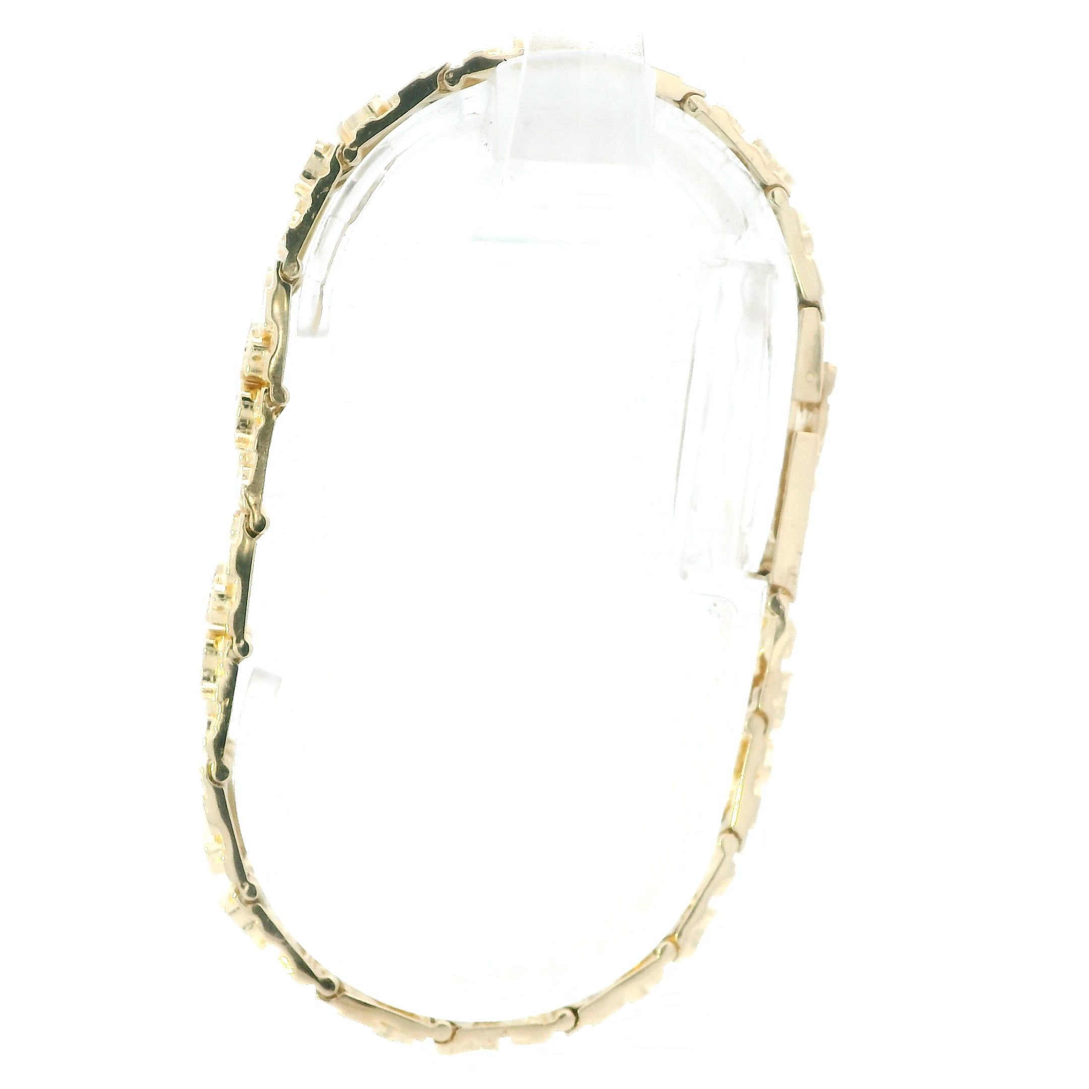 10K Yellow Gold 8