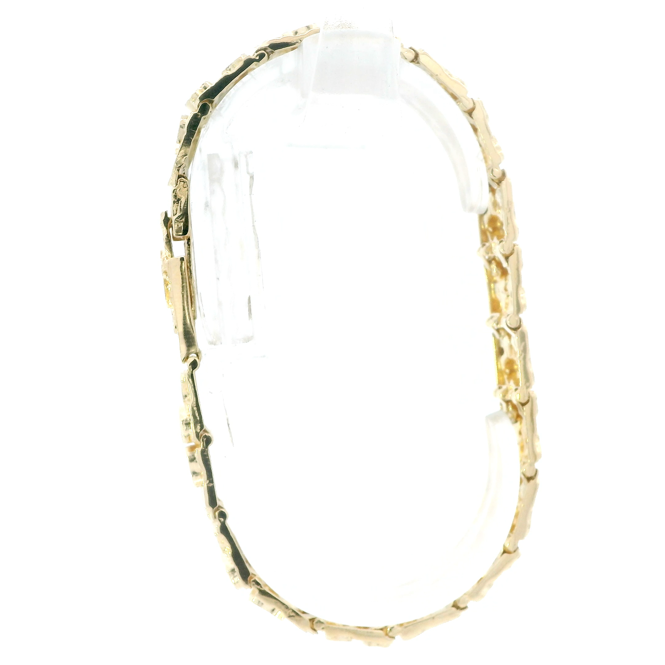 10K Yellow Gold 8