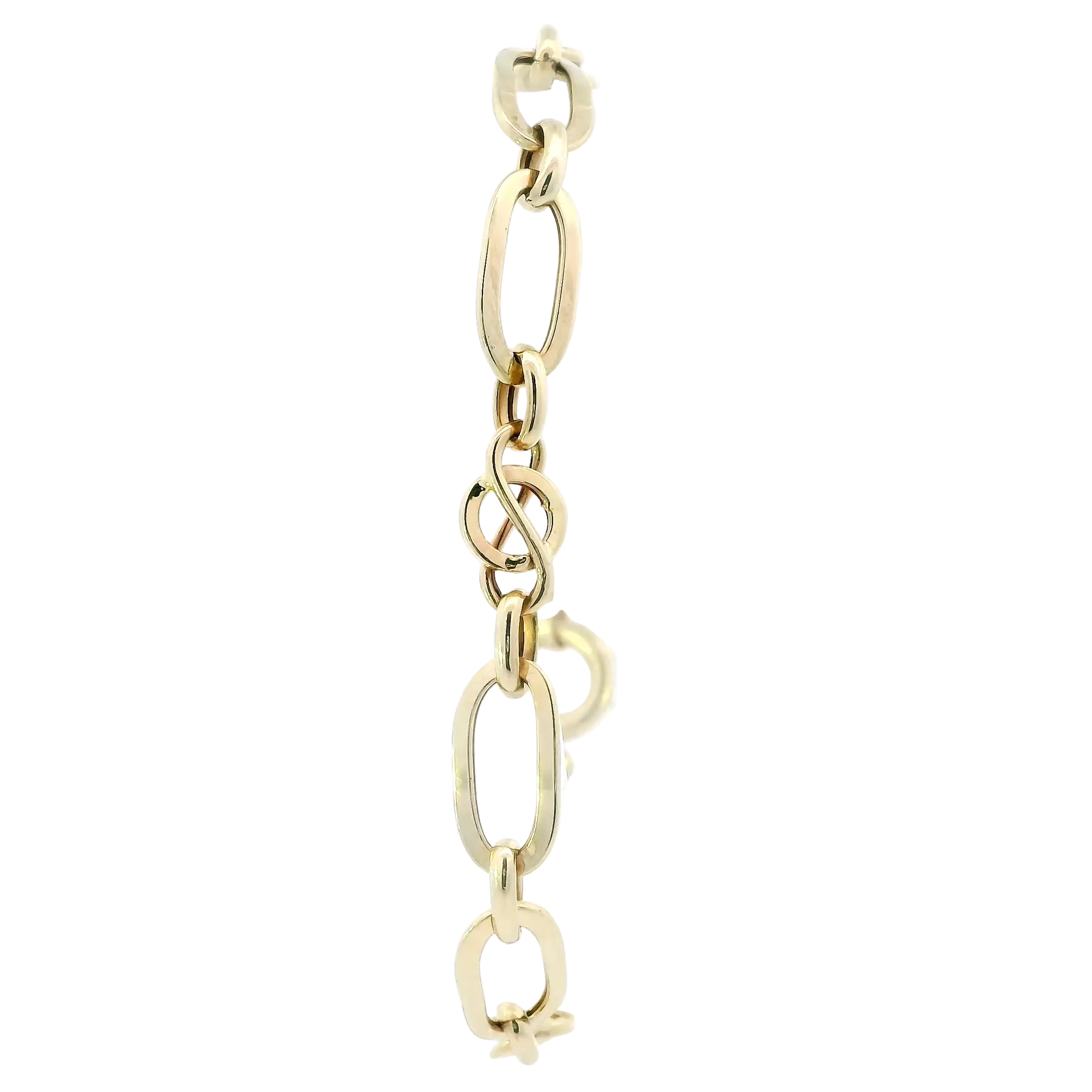 14K Yellow Gold 8