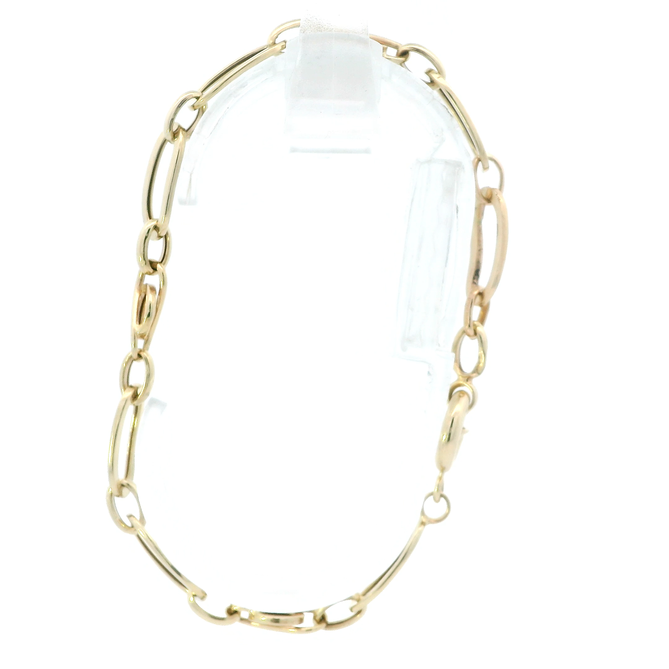 14K Yellow Gold 8