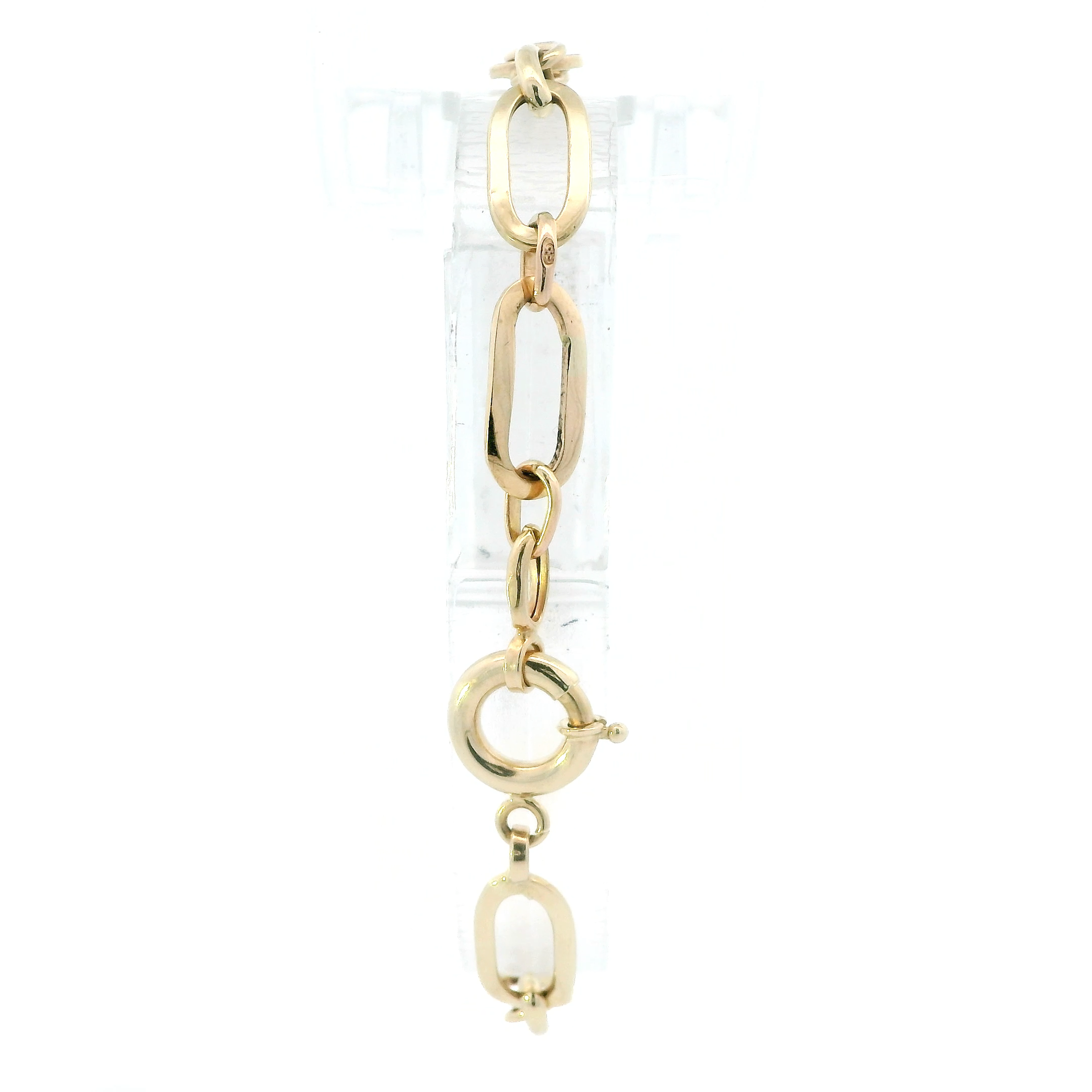 14K Yellow Gold 8
