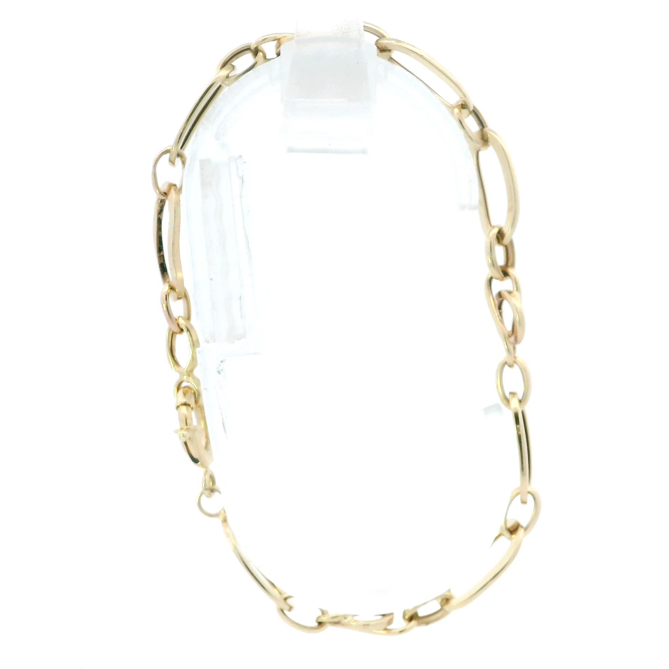 14K Yellow Gold 8