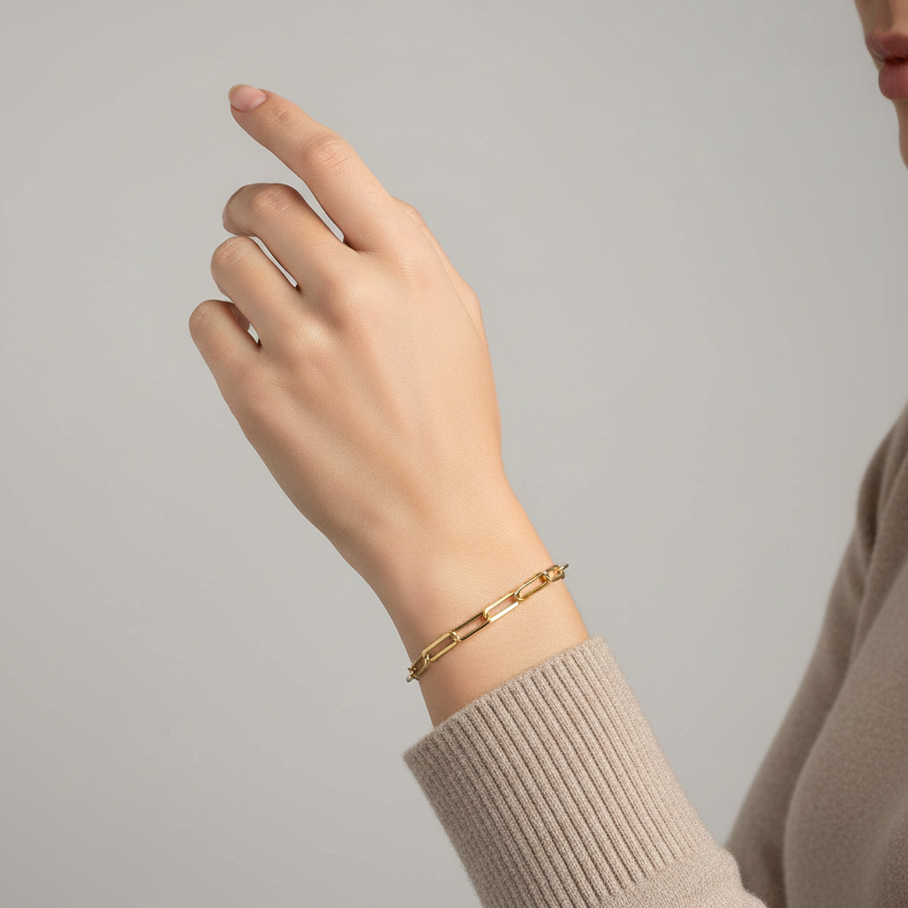 14K Yellow Gold 7.5