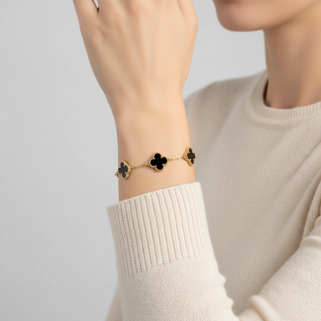 14K Yellow Gold 7.5