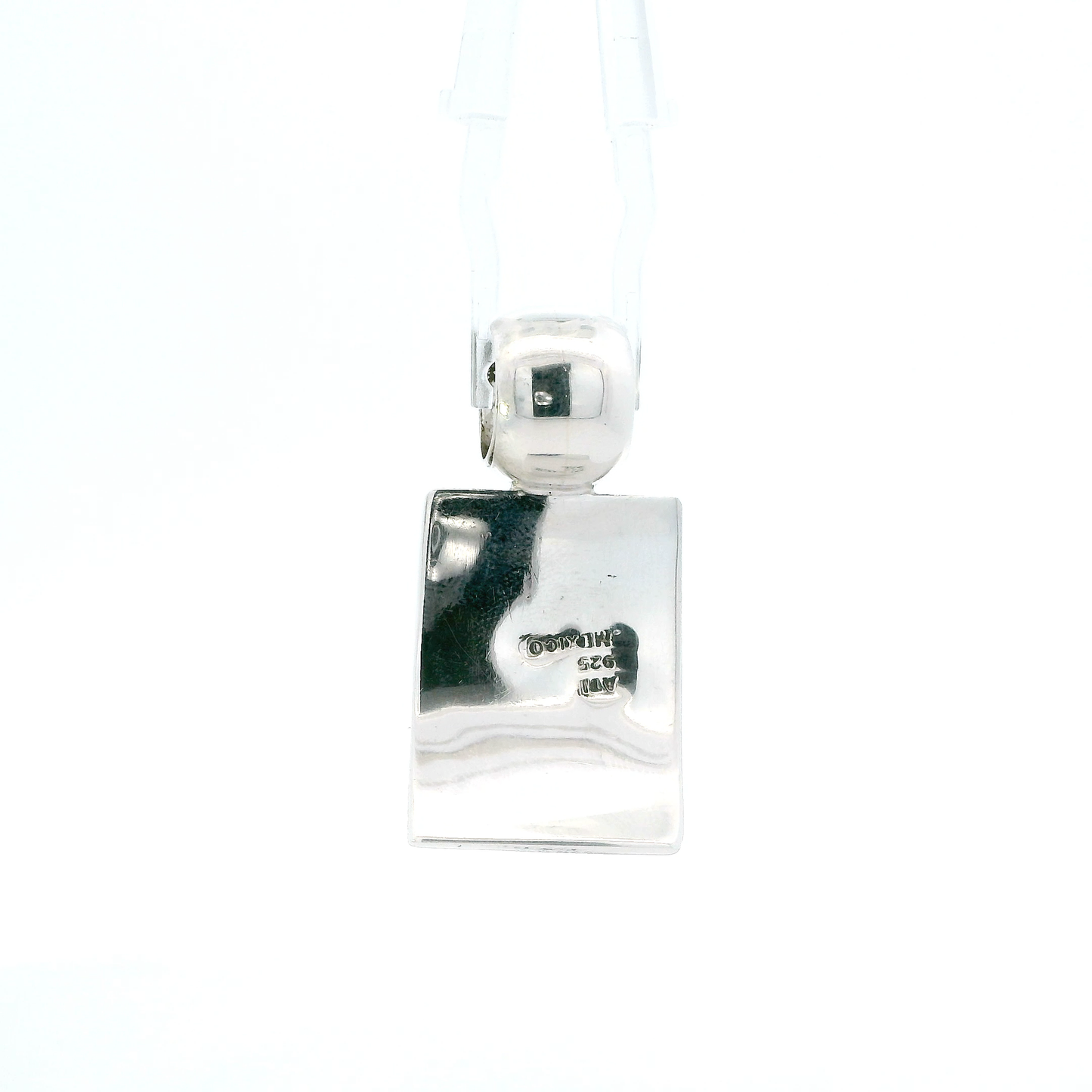 Sterling Silver Vintage Turquoise Pendant