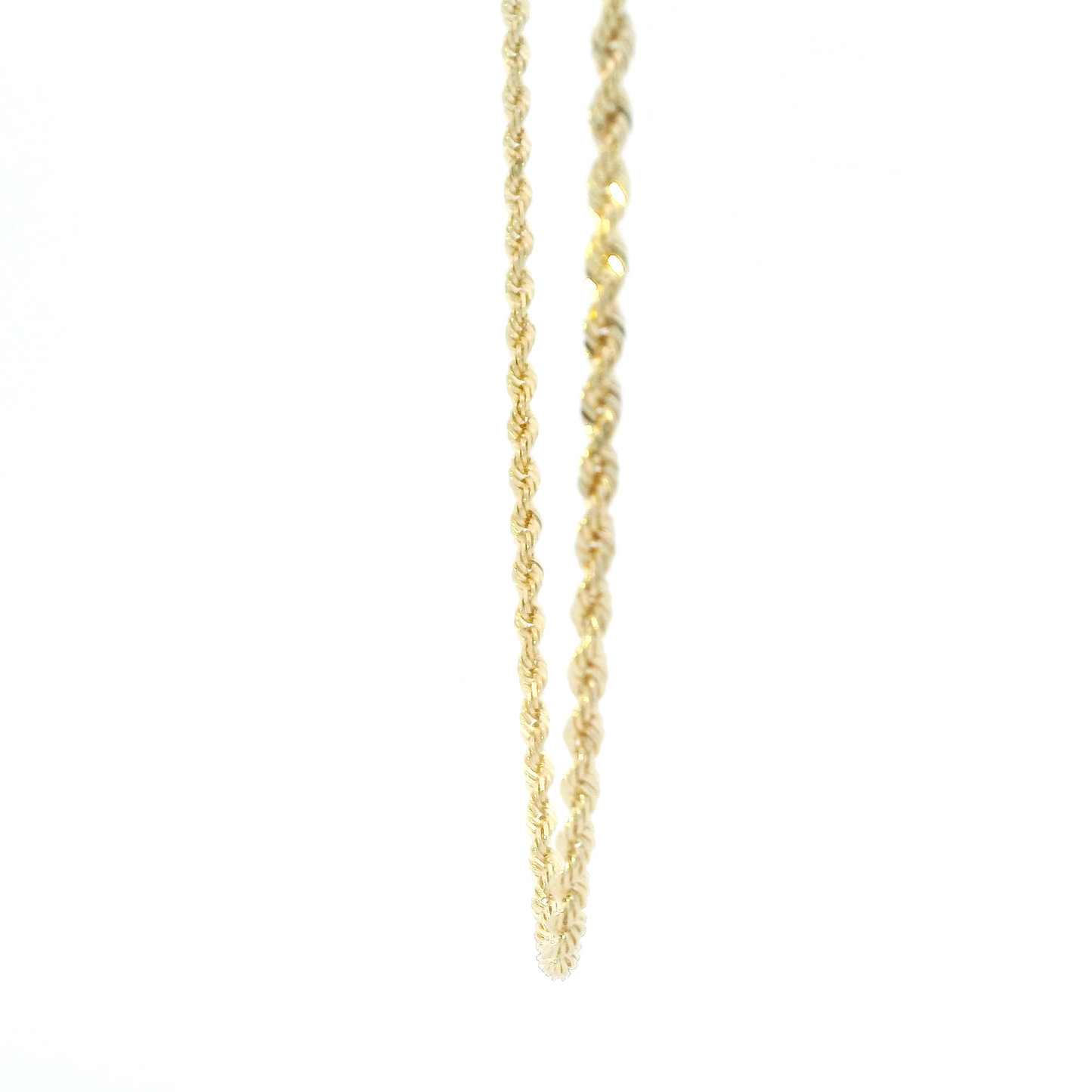 14K Yellow Gold 24' Rope Chain