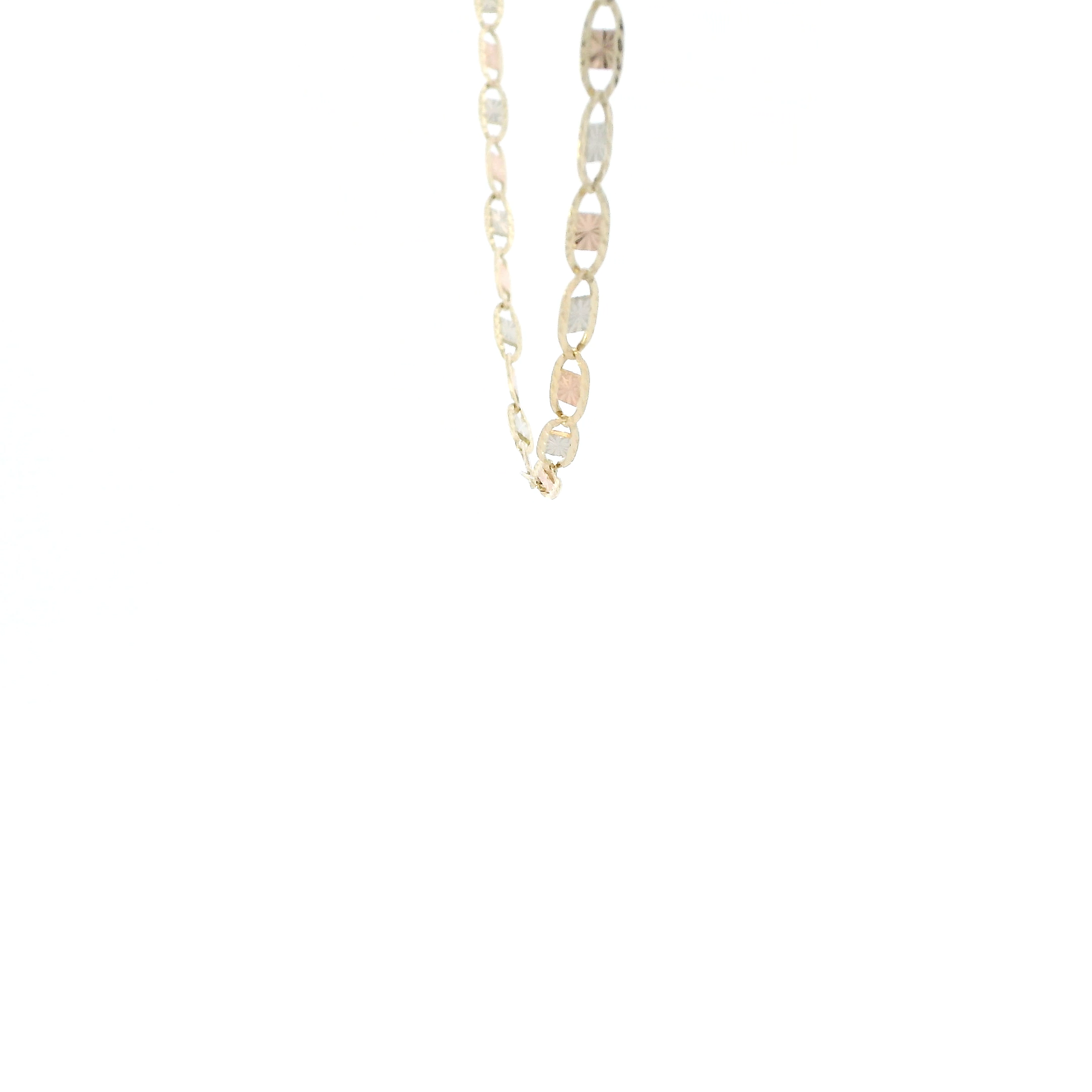 14K Tri Color Gold 19