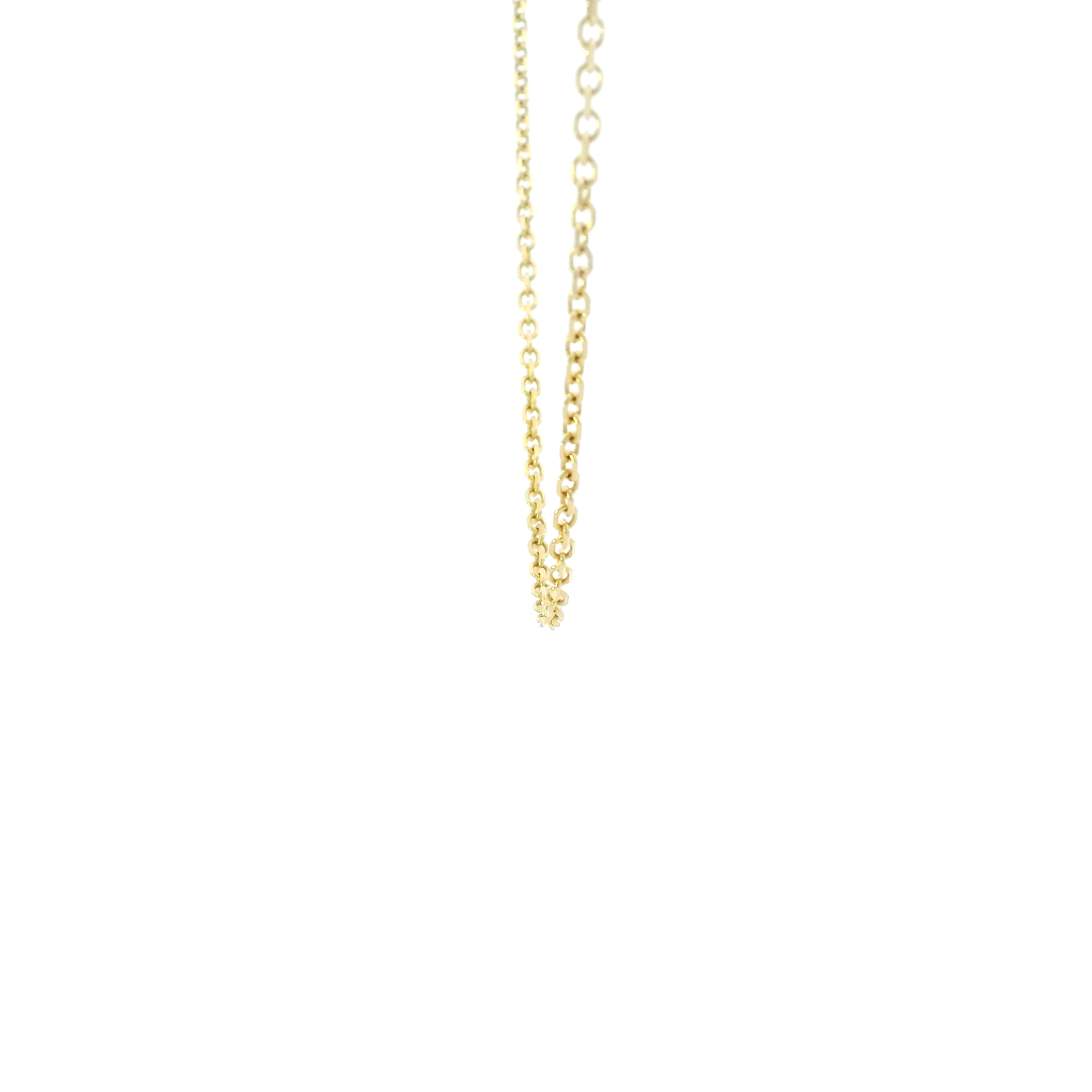 14K Yellow Gold 18