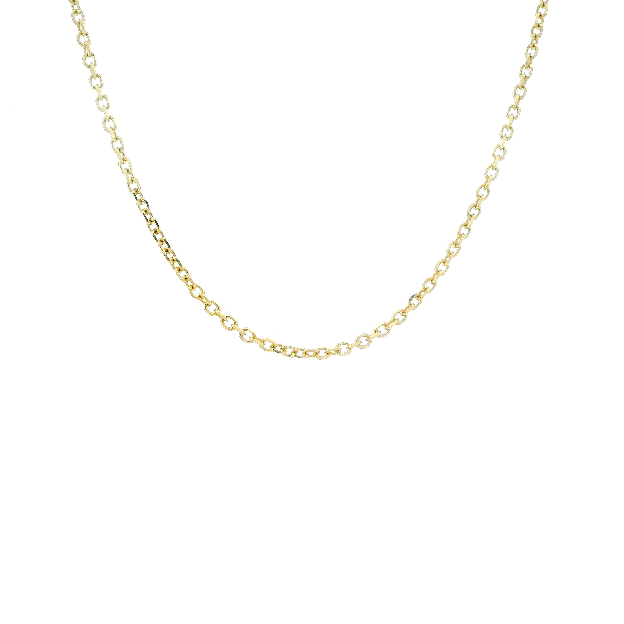 14K Yellow Gold 18