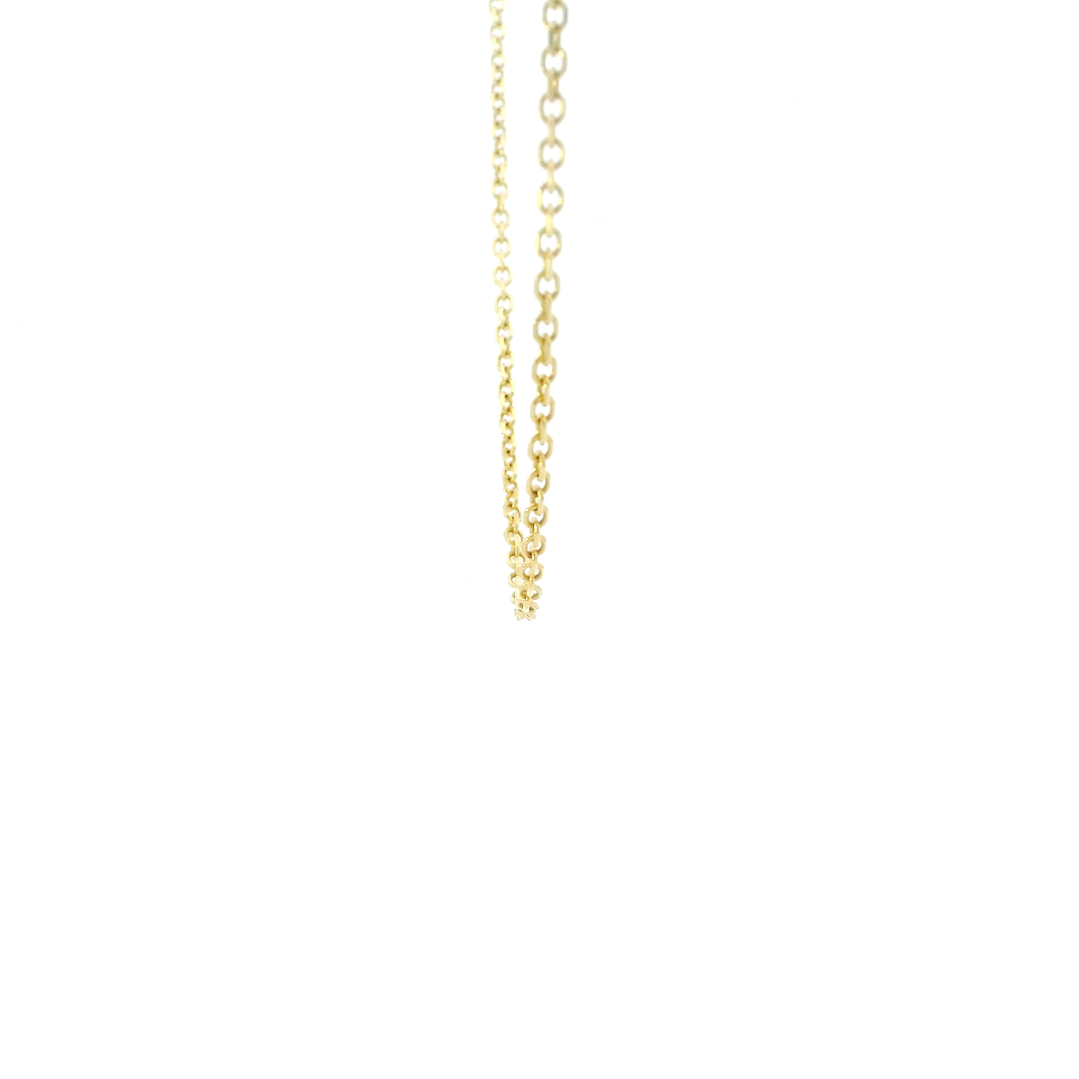 14K Yellow Gold 18