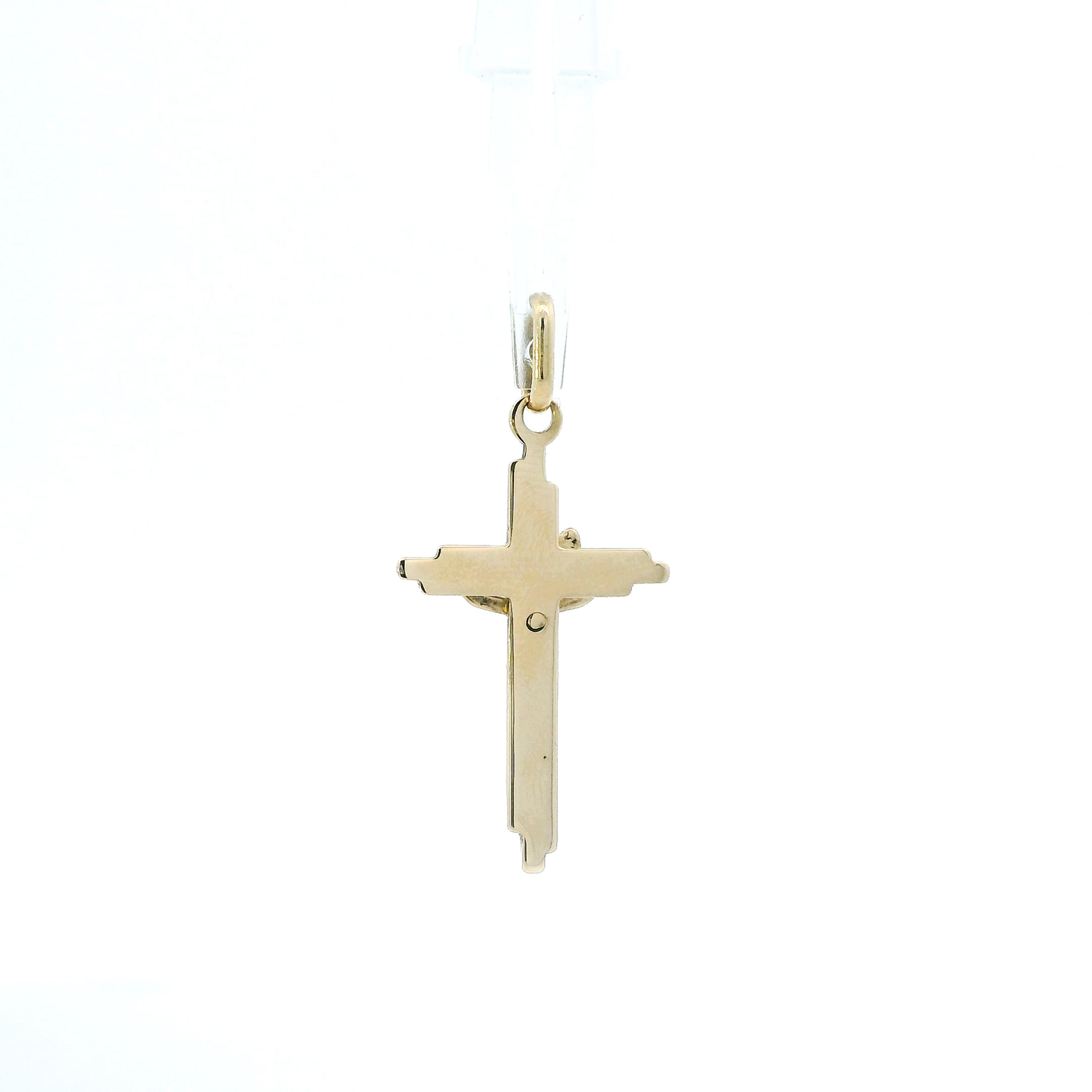 Colgante Crucifijo Oro Amarillo 14K