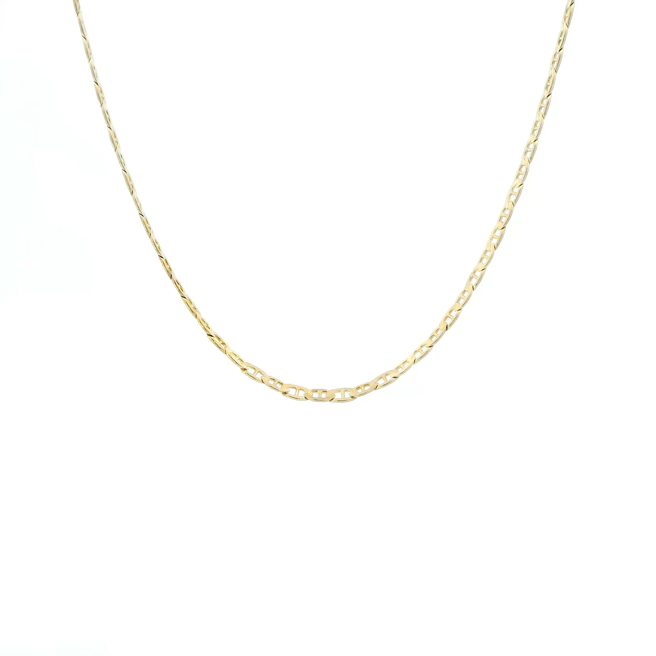14K Yellow Gold 18