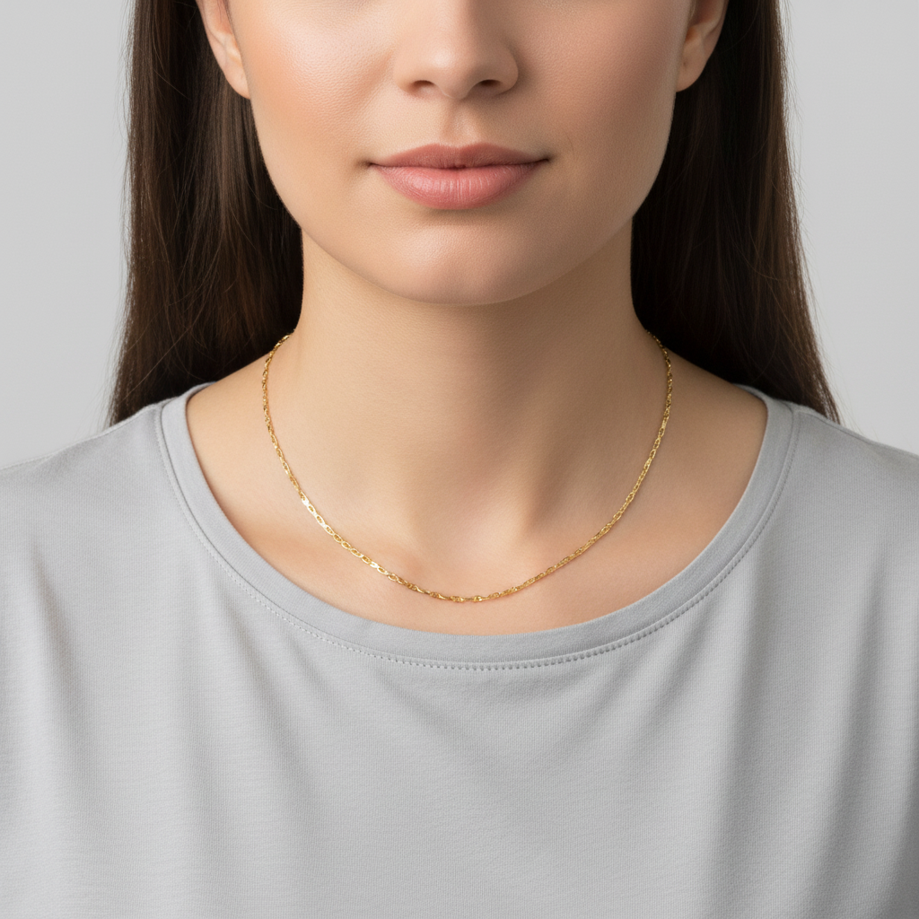 14K Yellow Gold 18