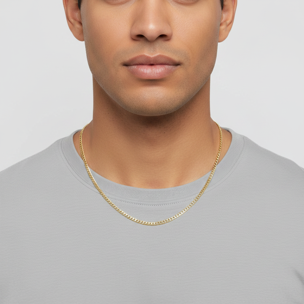 14K Yellow Gold 20